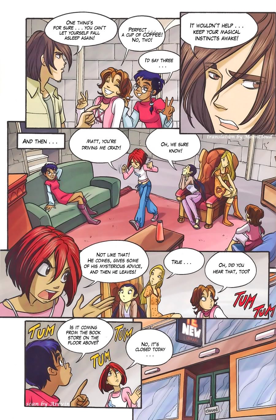 W.i.t.c.h. issue 79 - Page 18