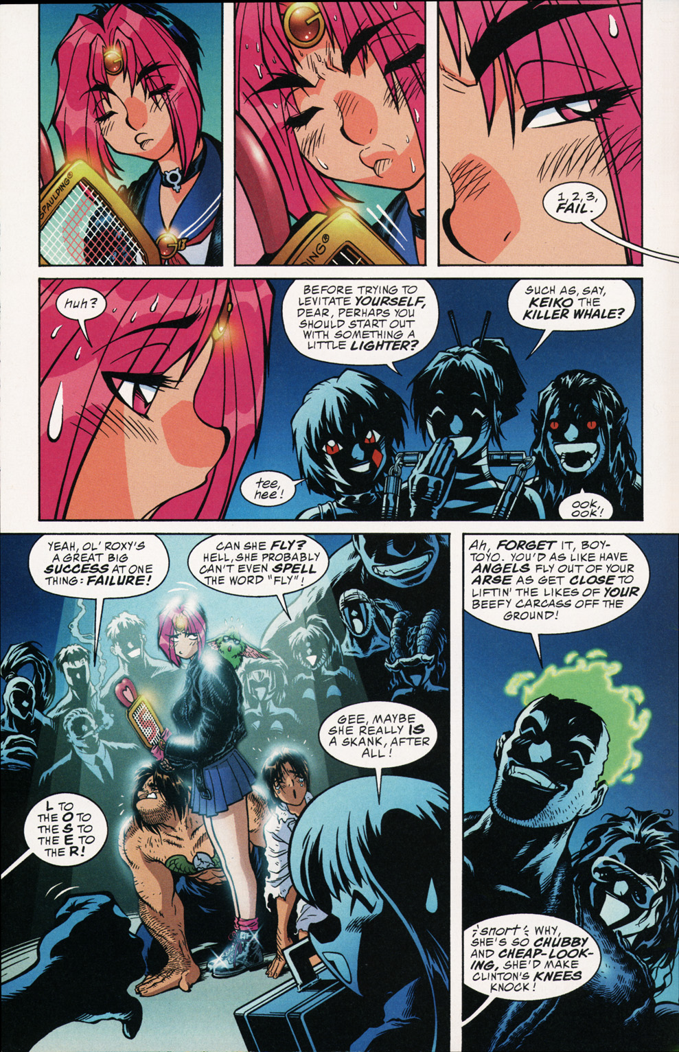 Read online Gen13: Magical Drama Queen Roxy comic -  Issue #3 - 6