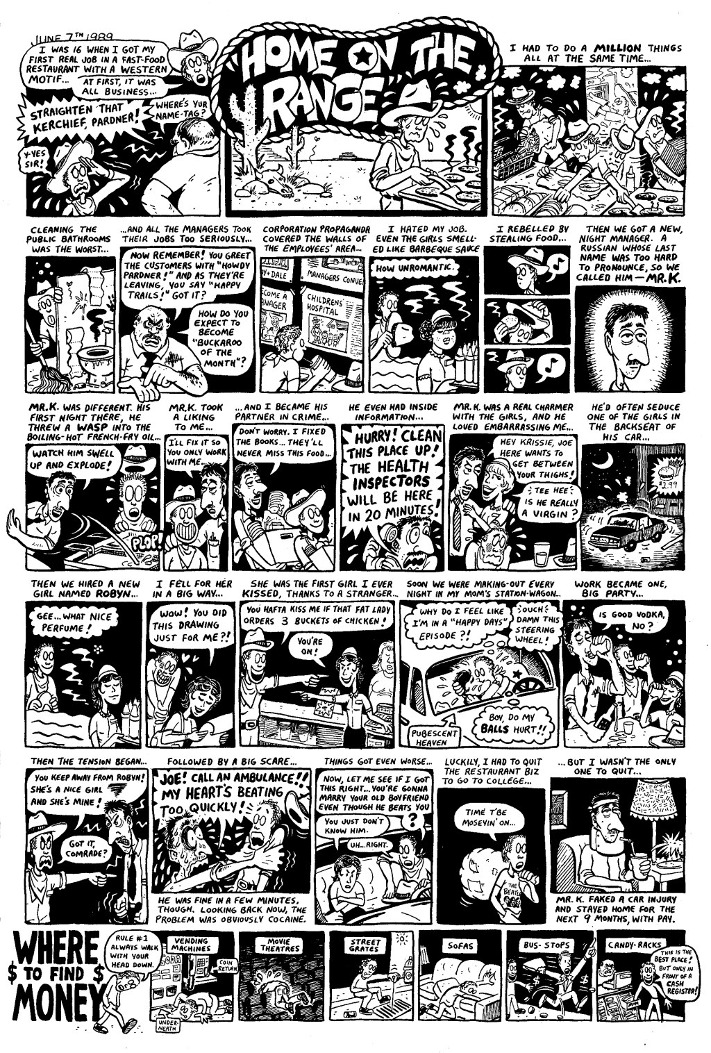 Read online Snarf comic -  Issue #15 - 29