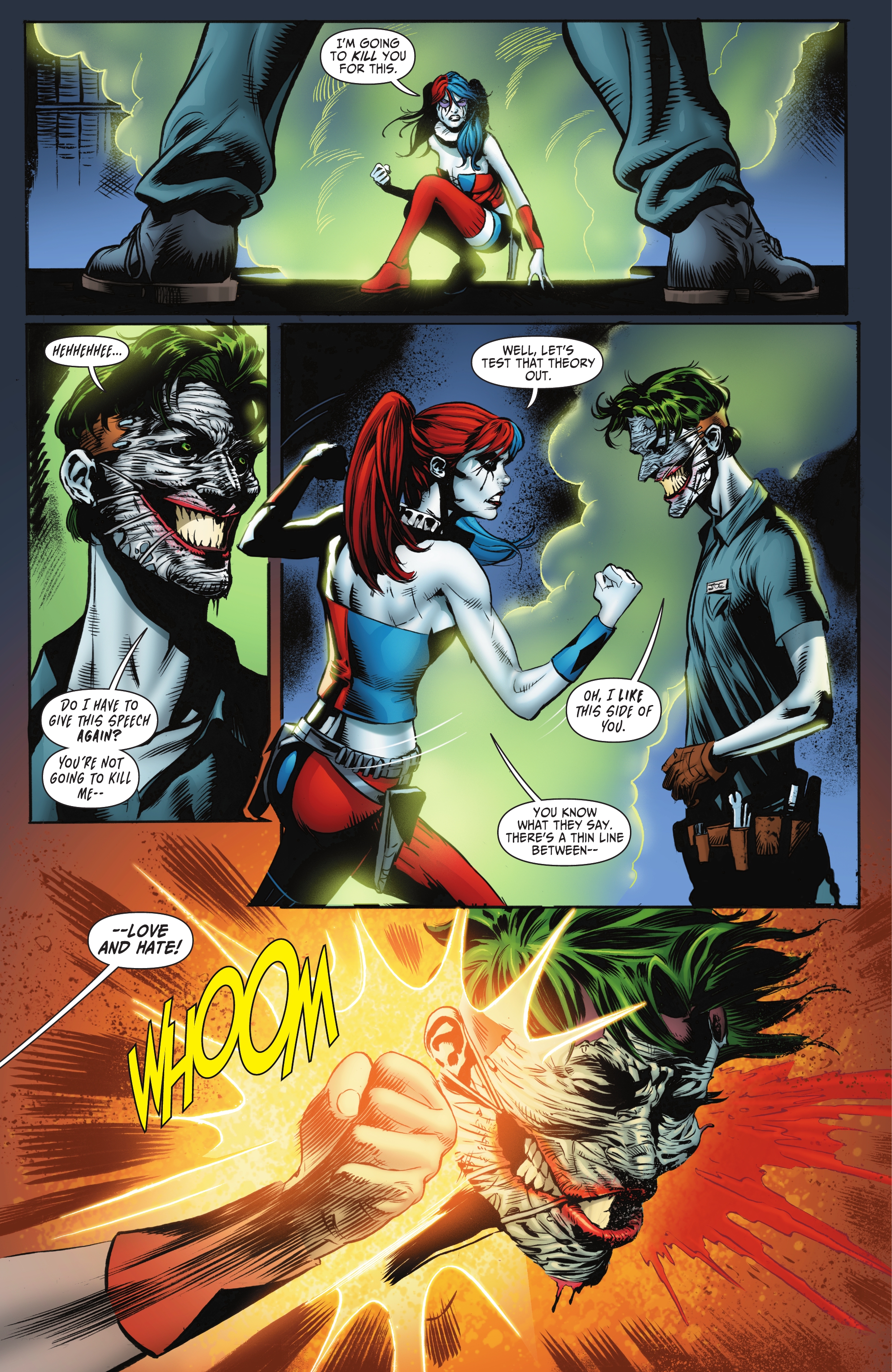 Read online Suicide Squad: Their Greatest Shots comic -  Issue # TPB (Part 1) - 38