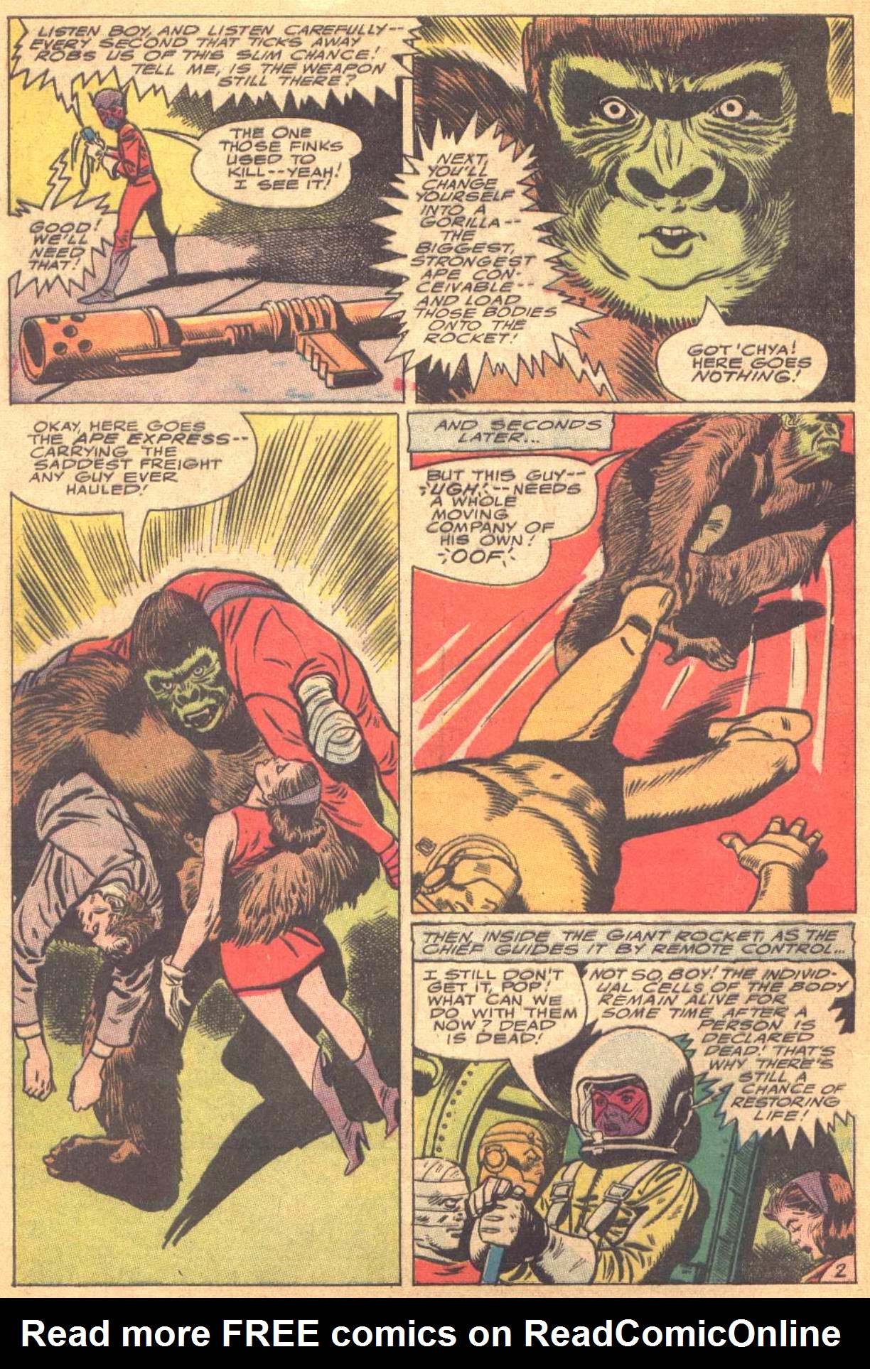 Read online Doom Patrol (1964) comic -  Issue #109 - 4