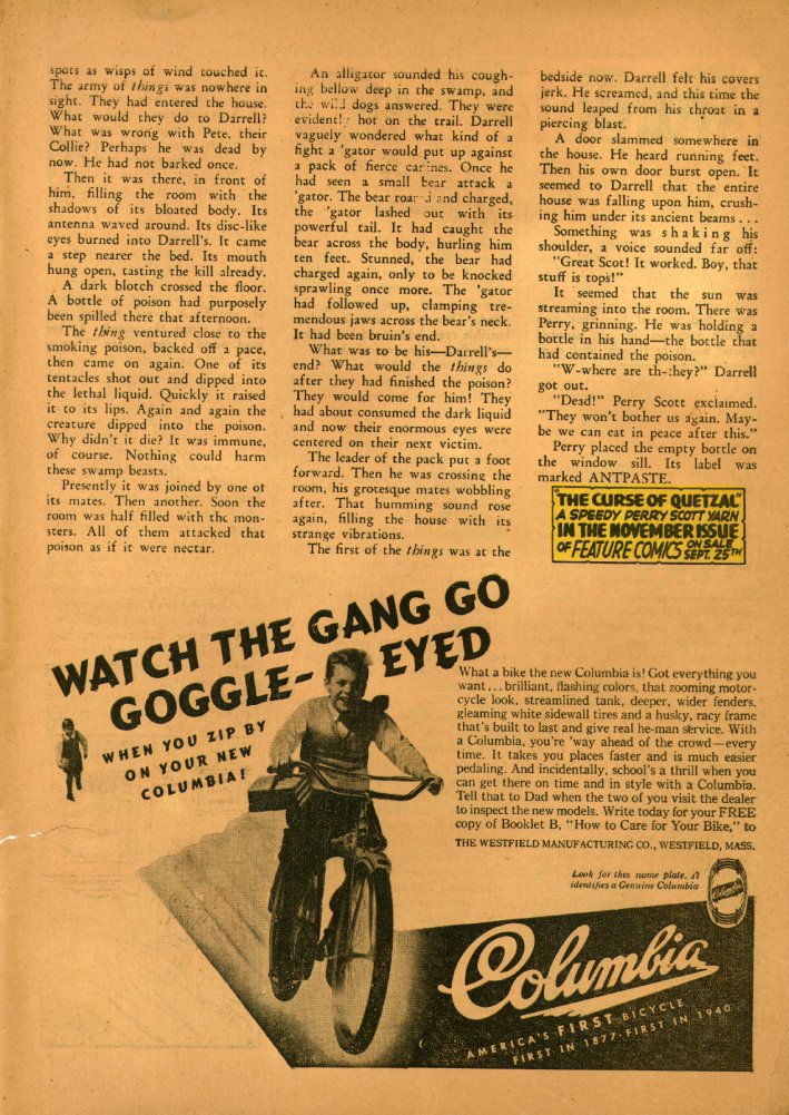 Read online Feature Comics comic -  Issue #37 - 51