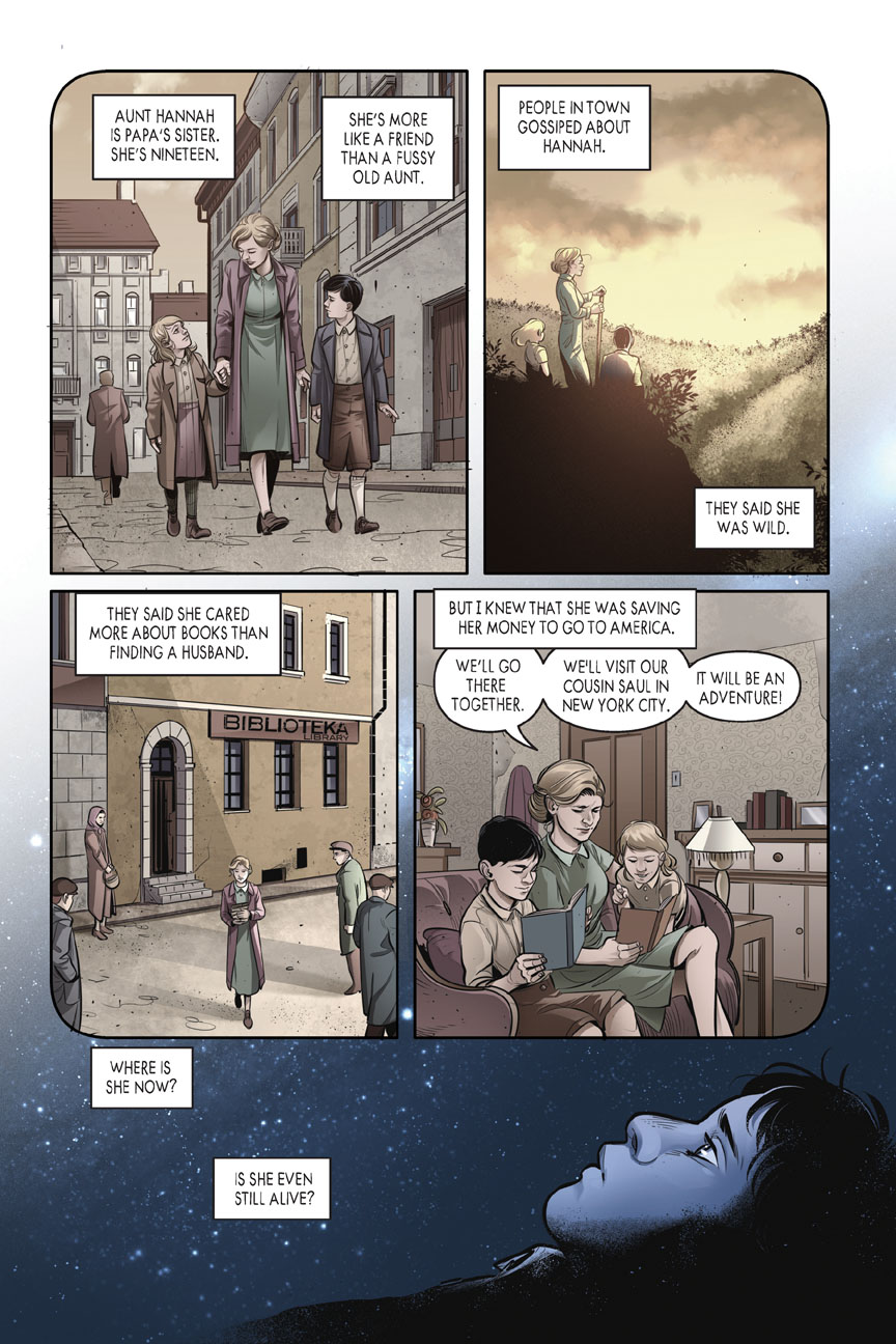 Read online I Survived comic -  Issue # TPB 3 (Part 1) - 30