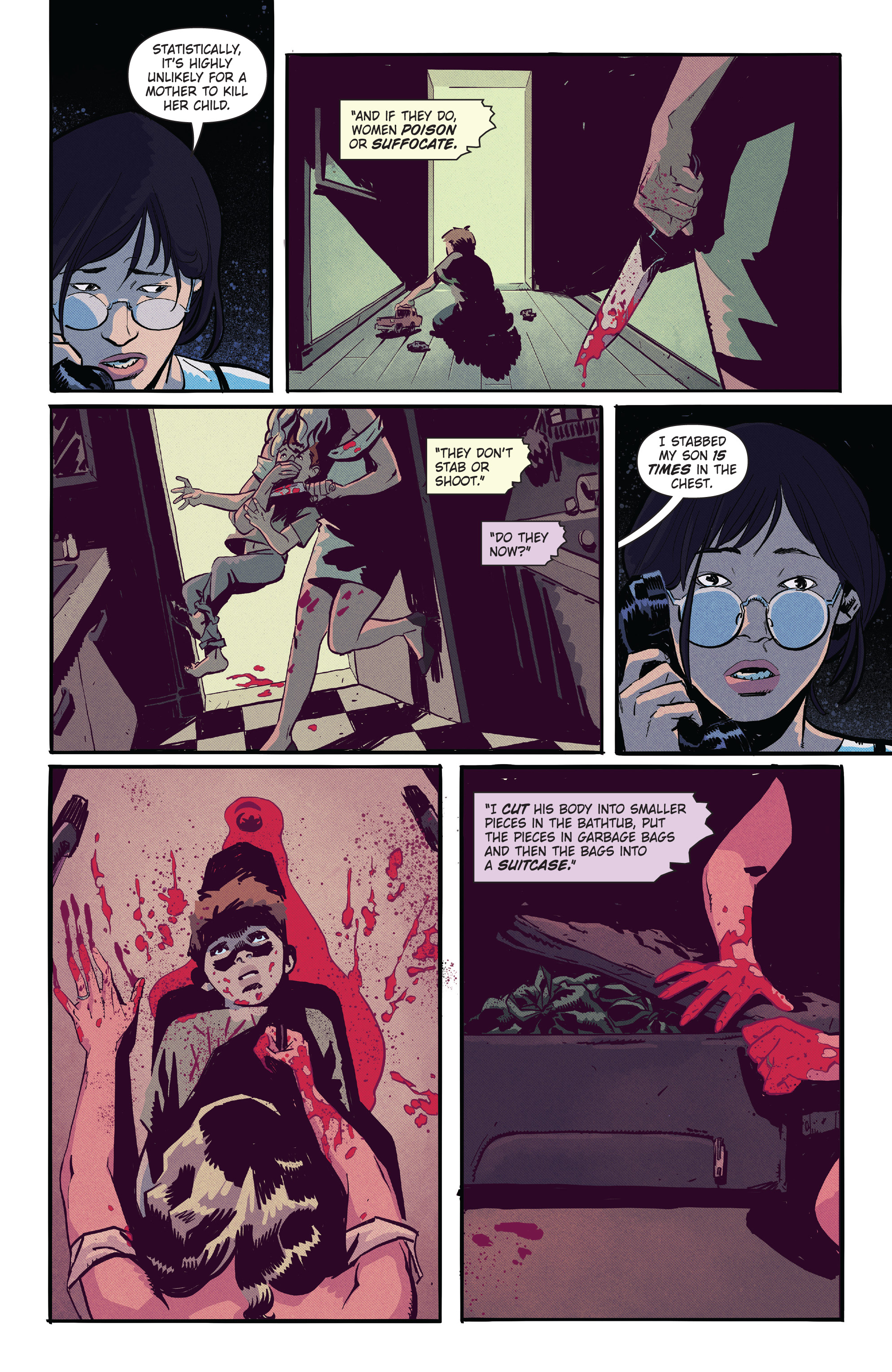 Read online Bury the Lede comic -  Issue # TPB - 20
