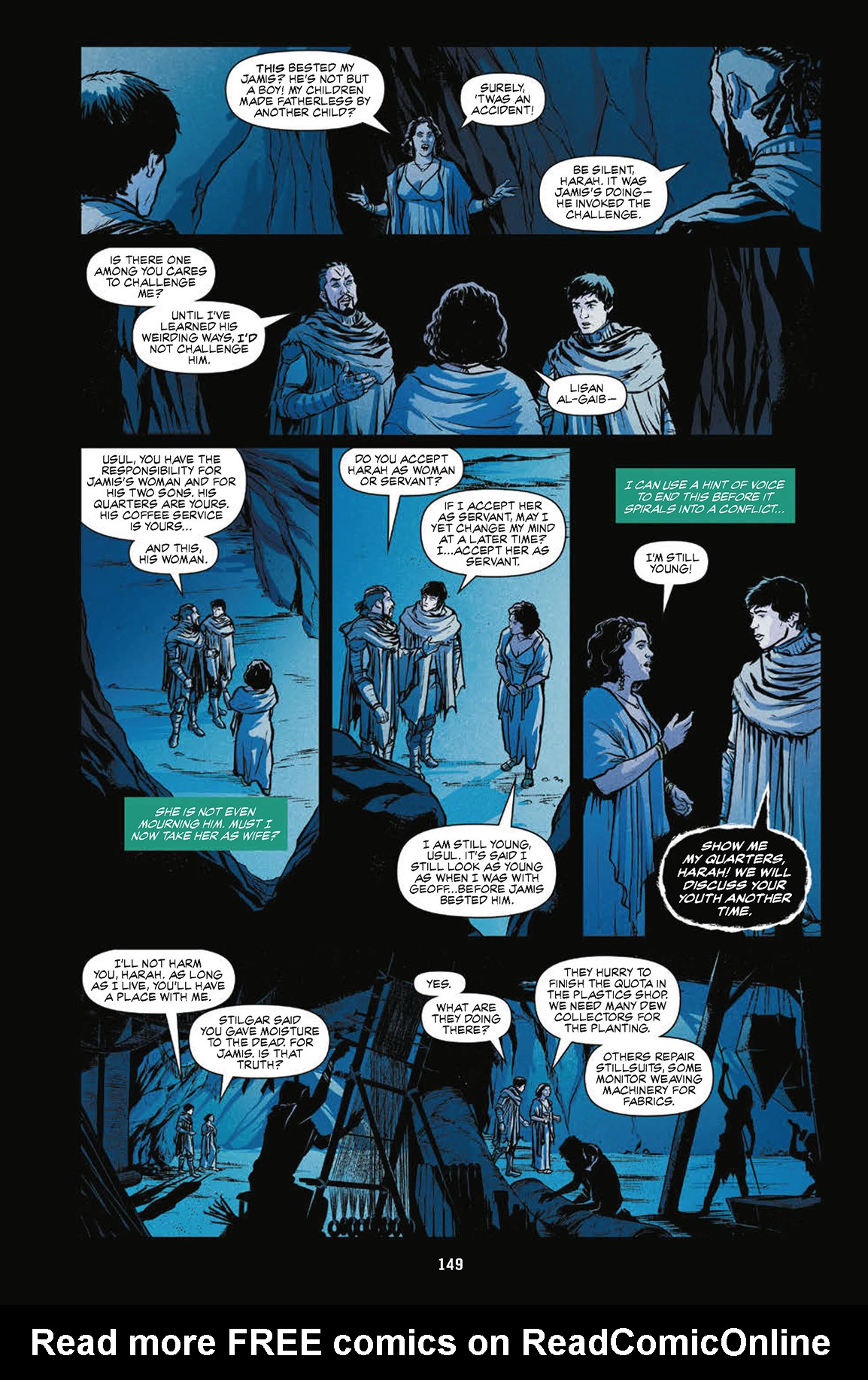 Read online DUNE: The Graphic Novel comic -  Issue # TPB 2 (Part 2) - 56