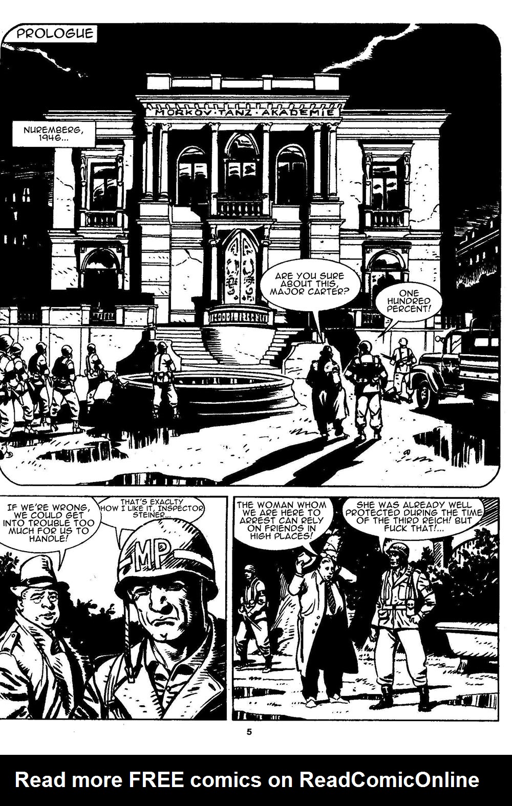 Read online Dampyr (2000) comic -  Issue #13 - 3