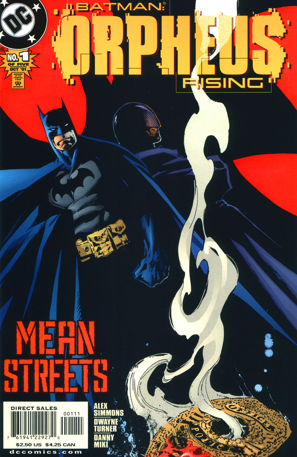 Read online Batman: Orpheus Rising comic -  Issue #1 - 1