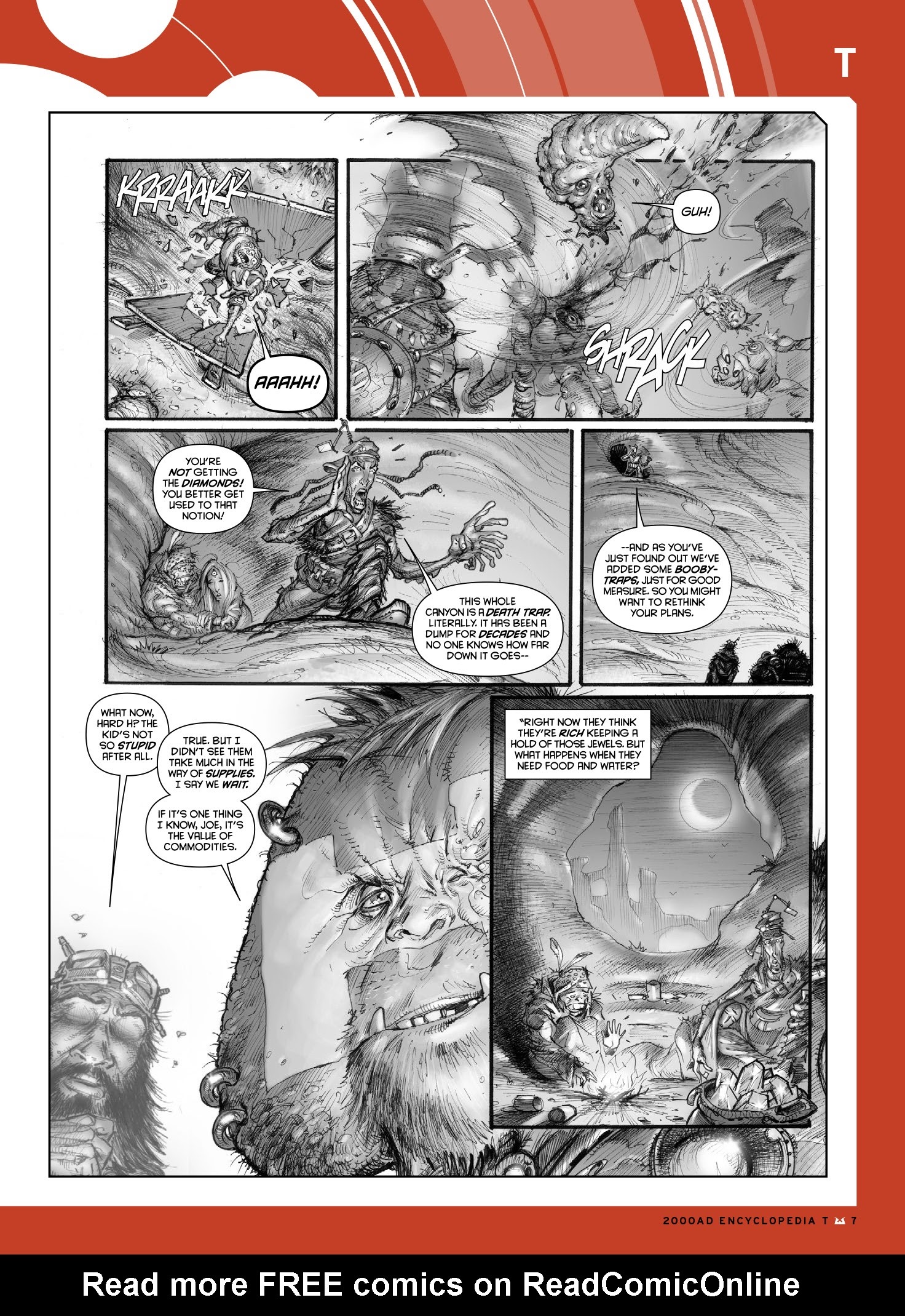 Read online Judge Dredd Megazine (Vol. 5) comic -  Issue #436 - 73
