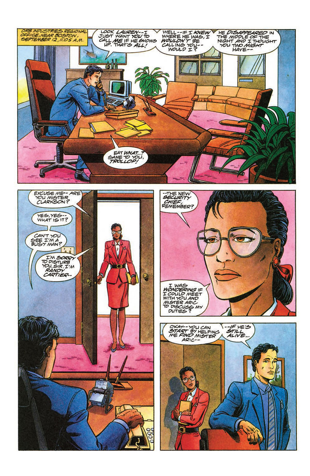 Read online X-O Manowar (1992) comic -  Issue #12 - 14