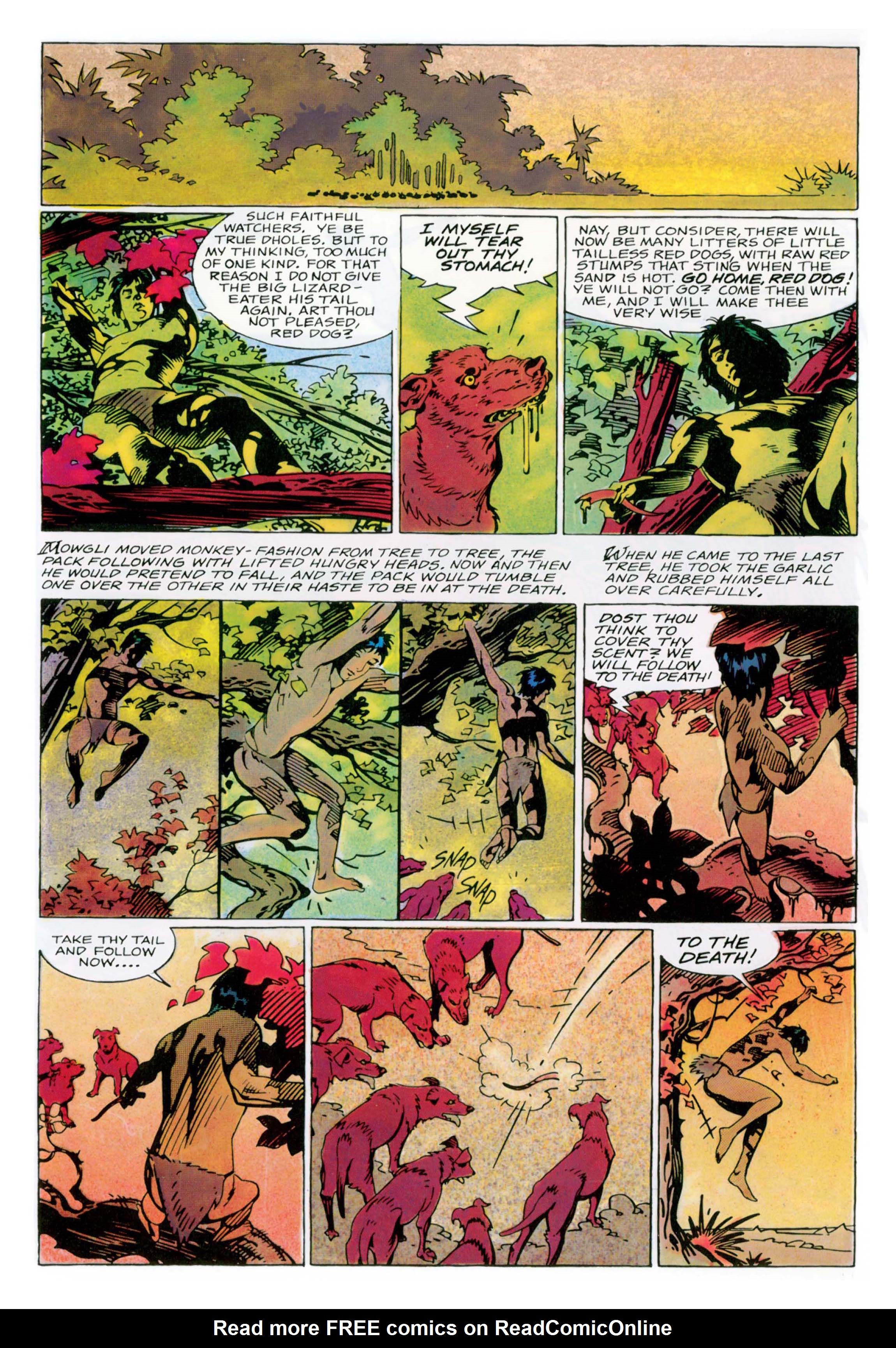 Read online Jungle Book Stories comic -  Issue # TPB - 50