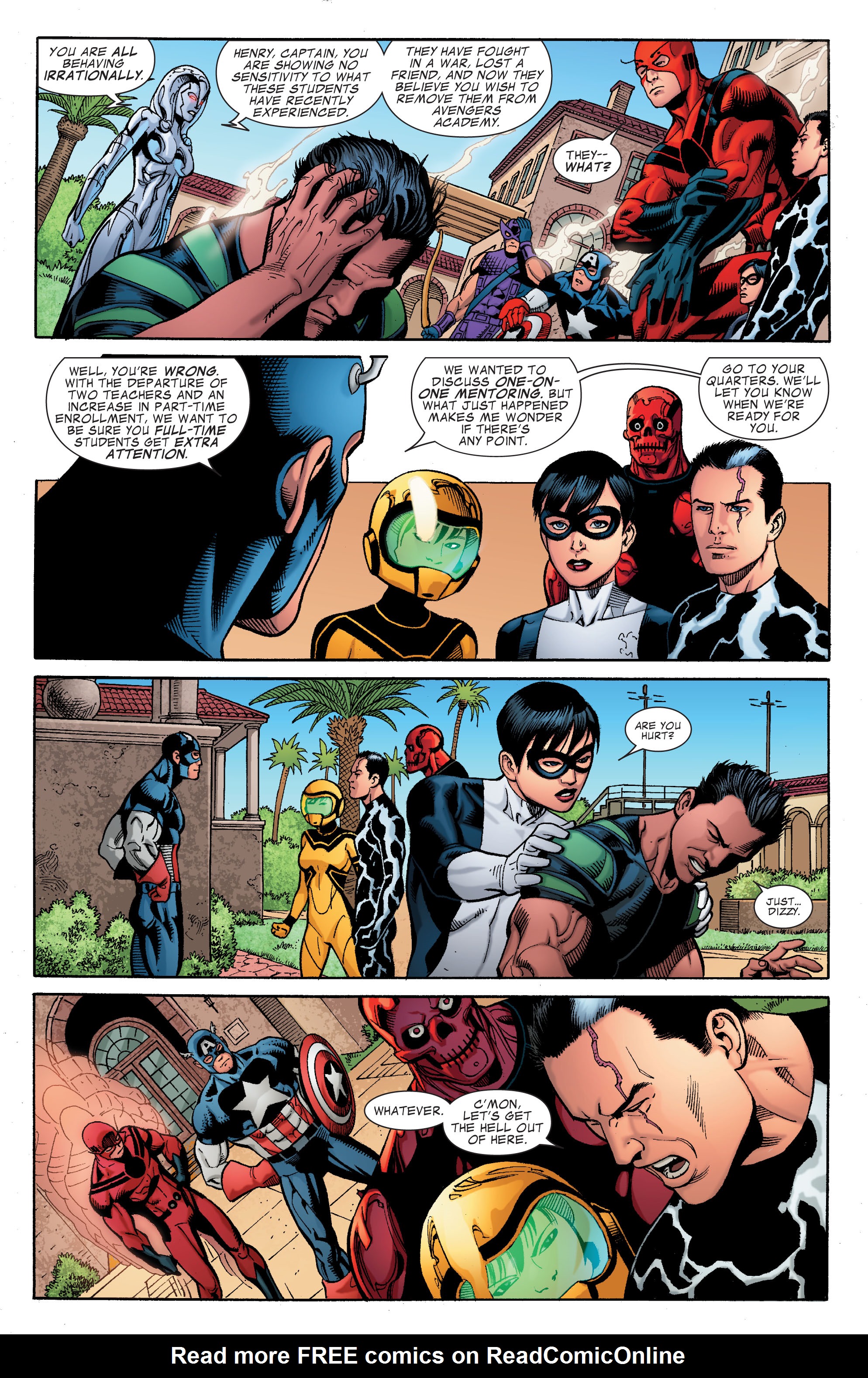 Read online Avengers Academy comic -  Issue # _TPB Second Semester (Part 1) - 13