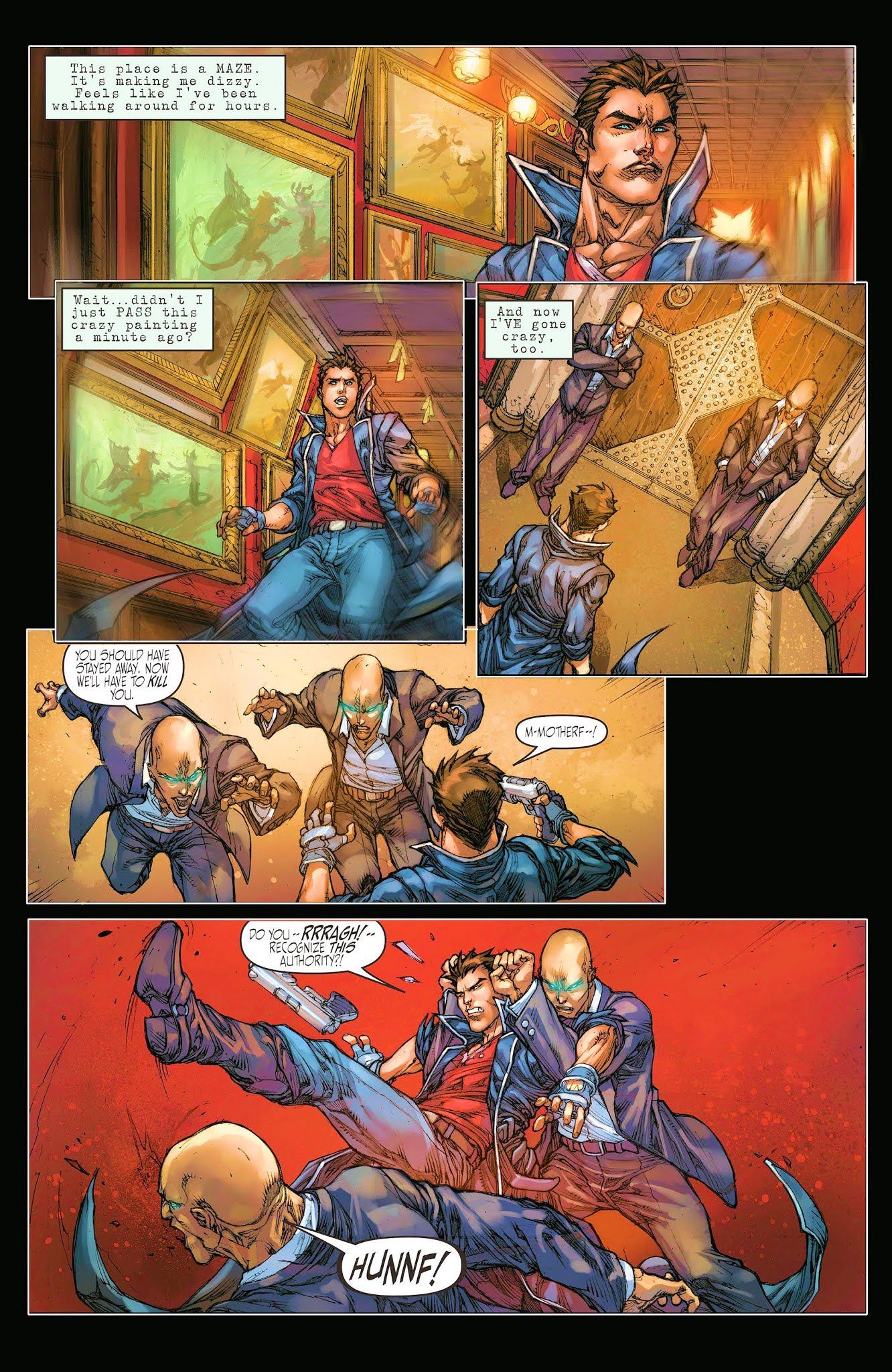 Read online Epoch comic -  Issue # _TPB (Part 1) - 24