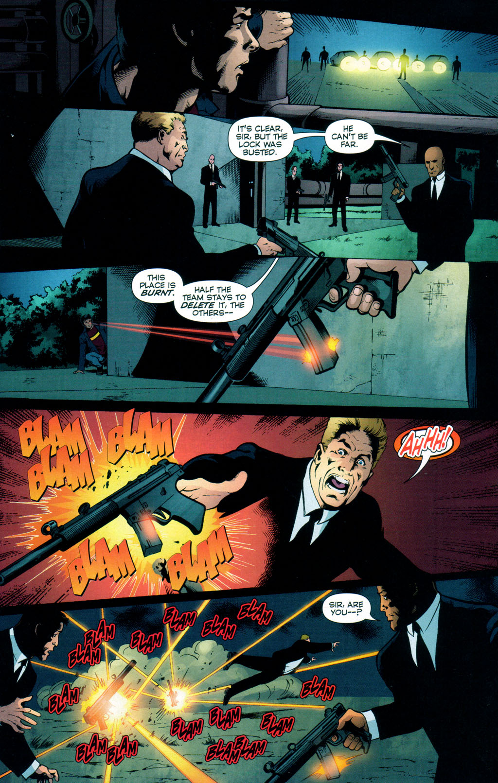 Read online Smallville comic -  Issue #7 - 24