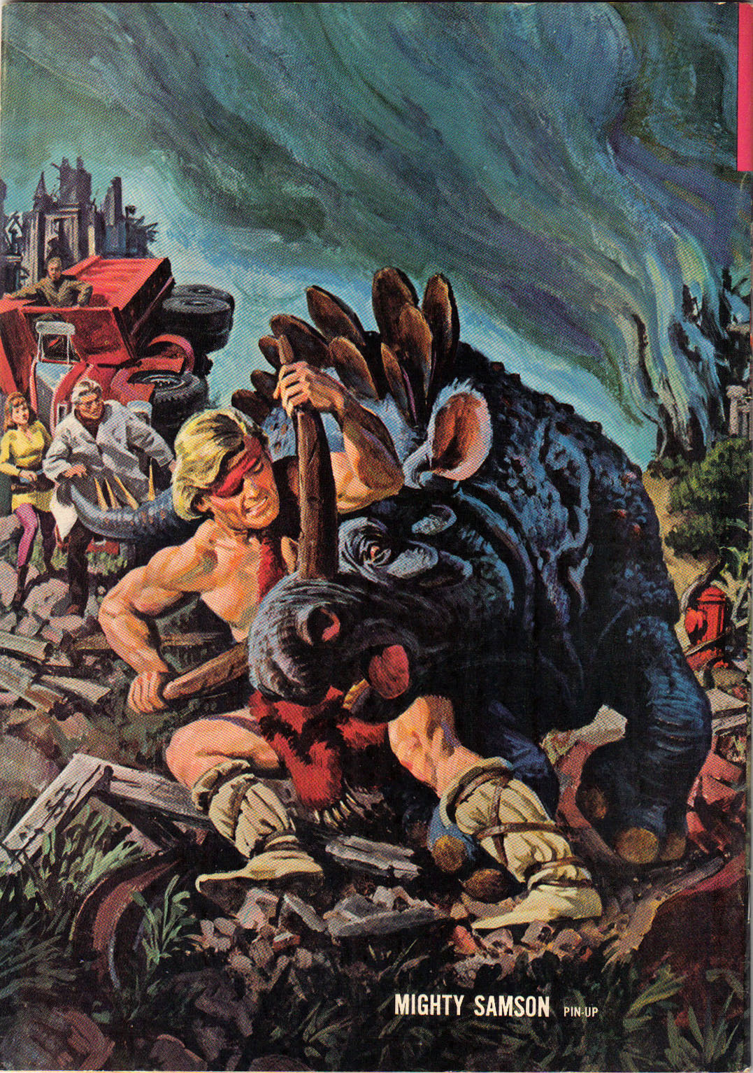 Read online Mighty Samson (1964) comic -  Issue #3 - 36