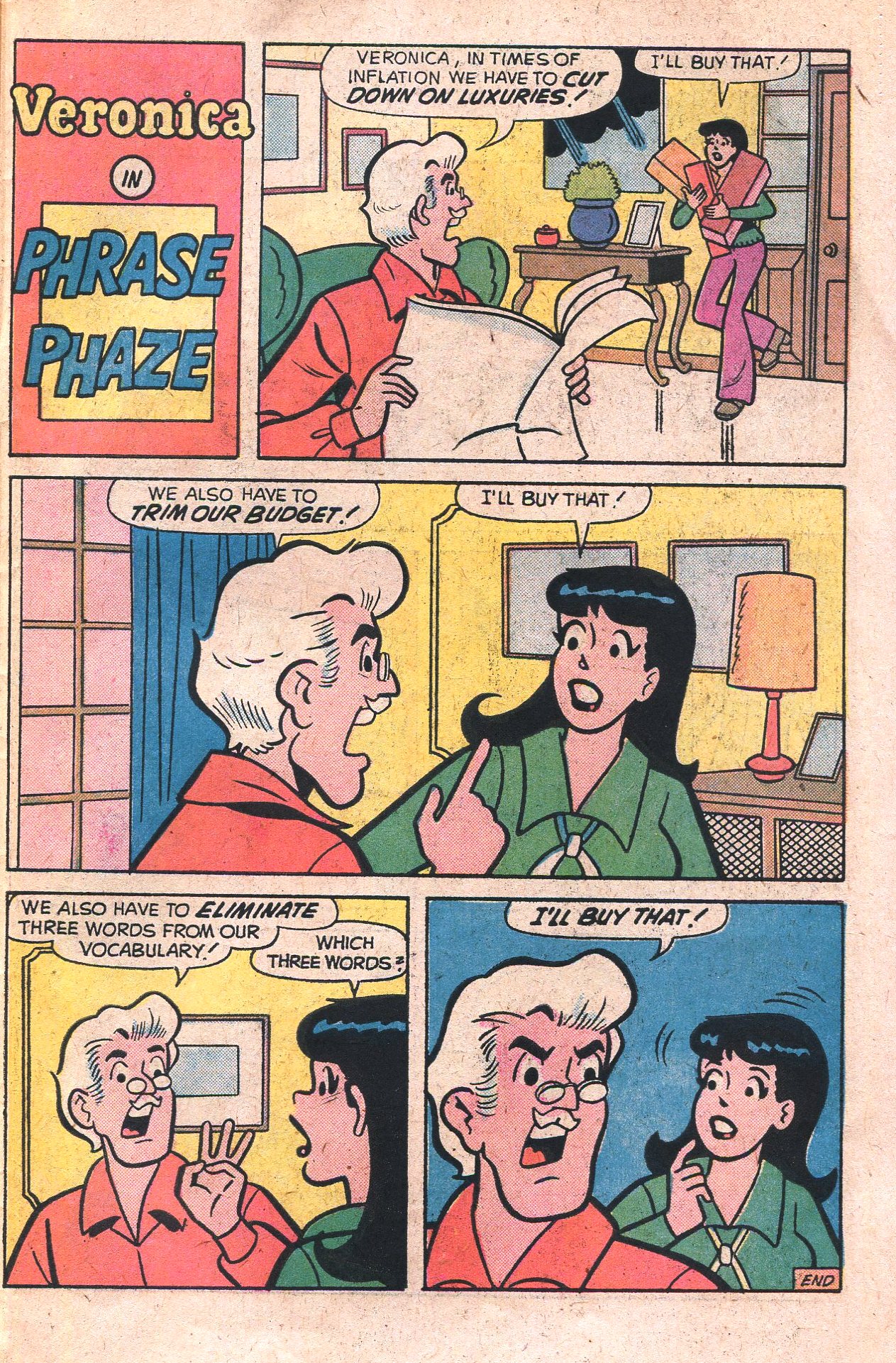 Read online Archie's Joke Book Magazine comic -  Issue #207 - 31