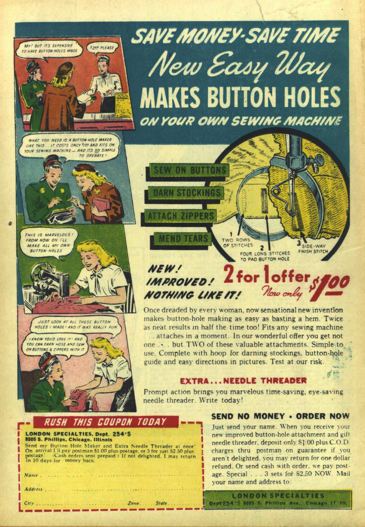 Read online Zoot Comics comic -  Issue #12 - 39