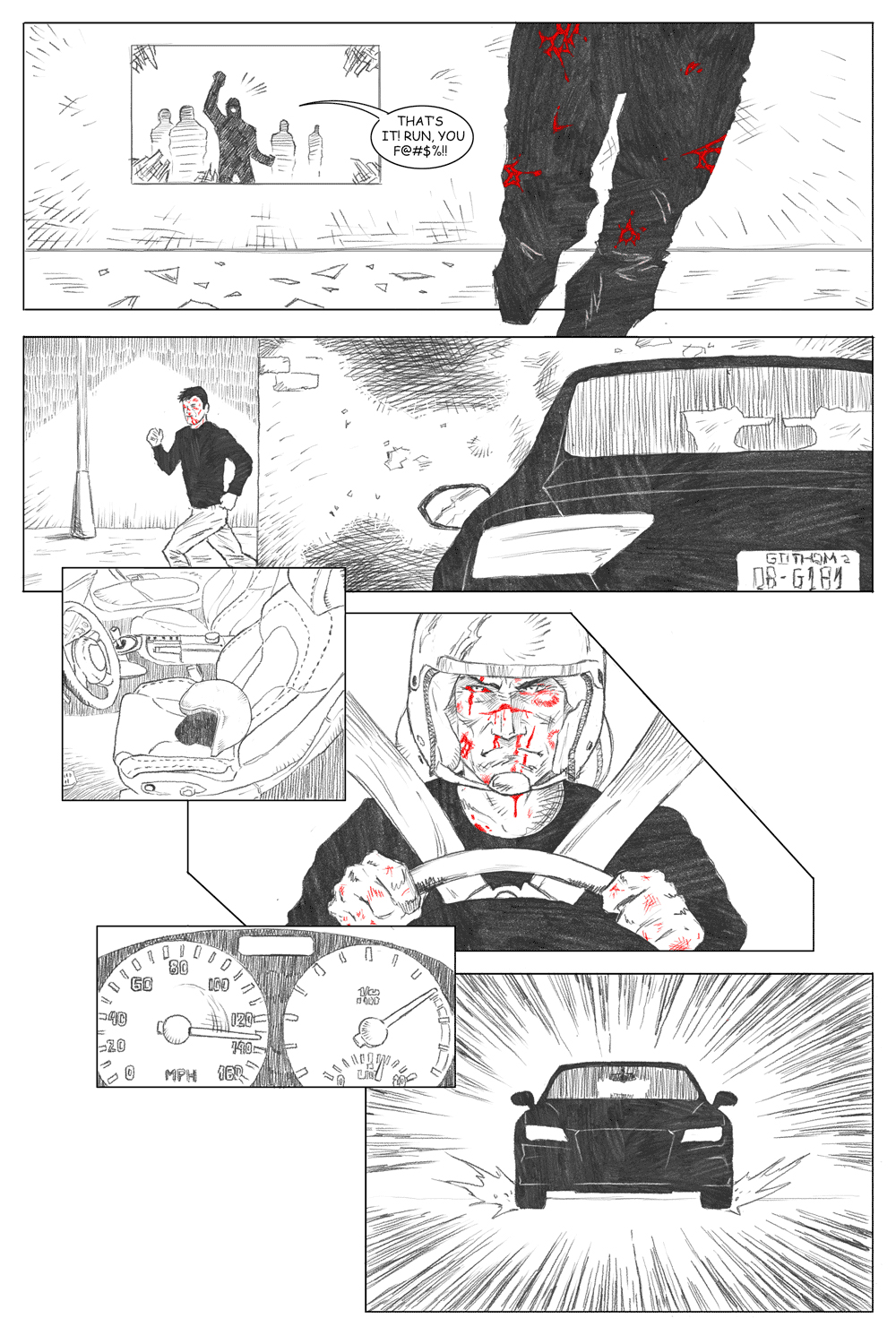 Read online Batman: Rise and Fall comic -  Issue #5 - 16