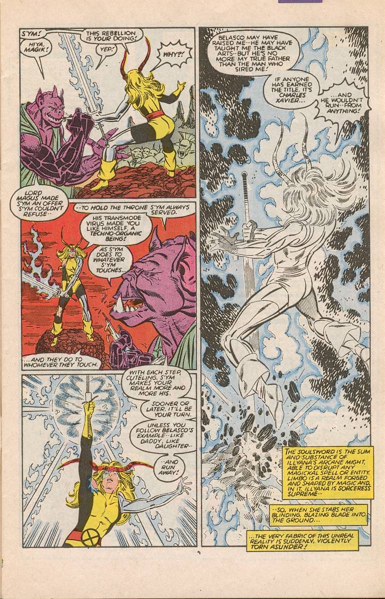 Read online The New Mutants comic -  Issue #50 - 4