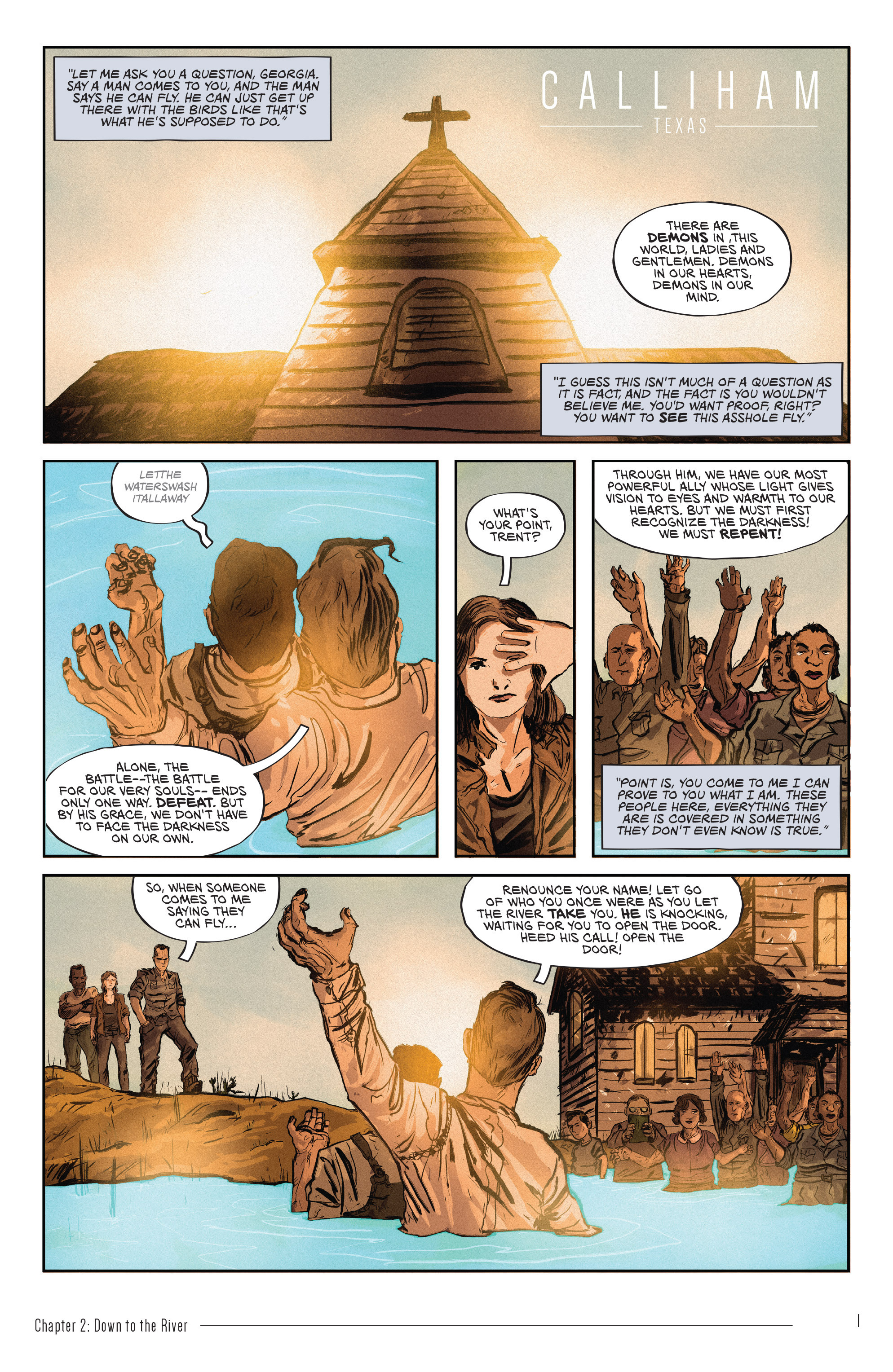 Read online Indoctrination comic -  Issue #2 - 3