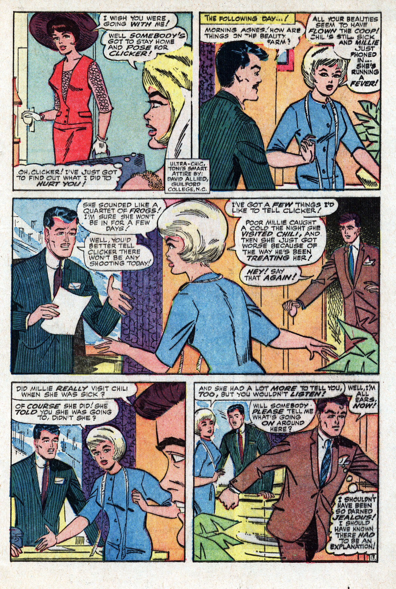 Read online Millie the Model comic -  Issue #130 - 21