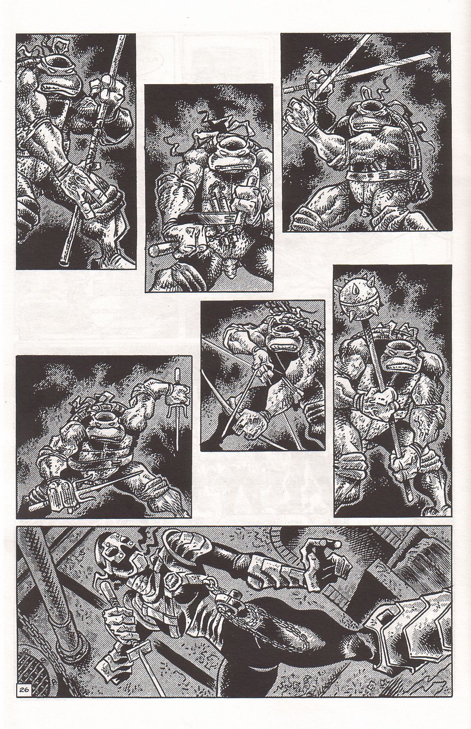 TMNT: Teenage Mutant Ninja Turtles issue 4 - Page 28