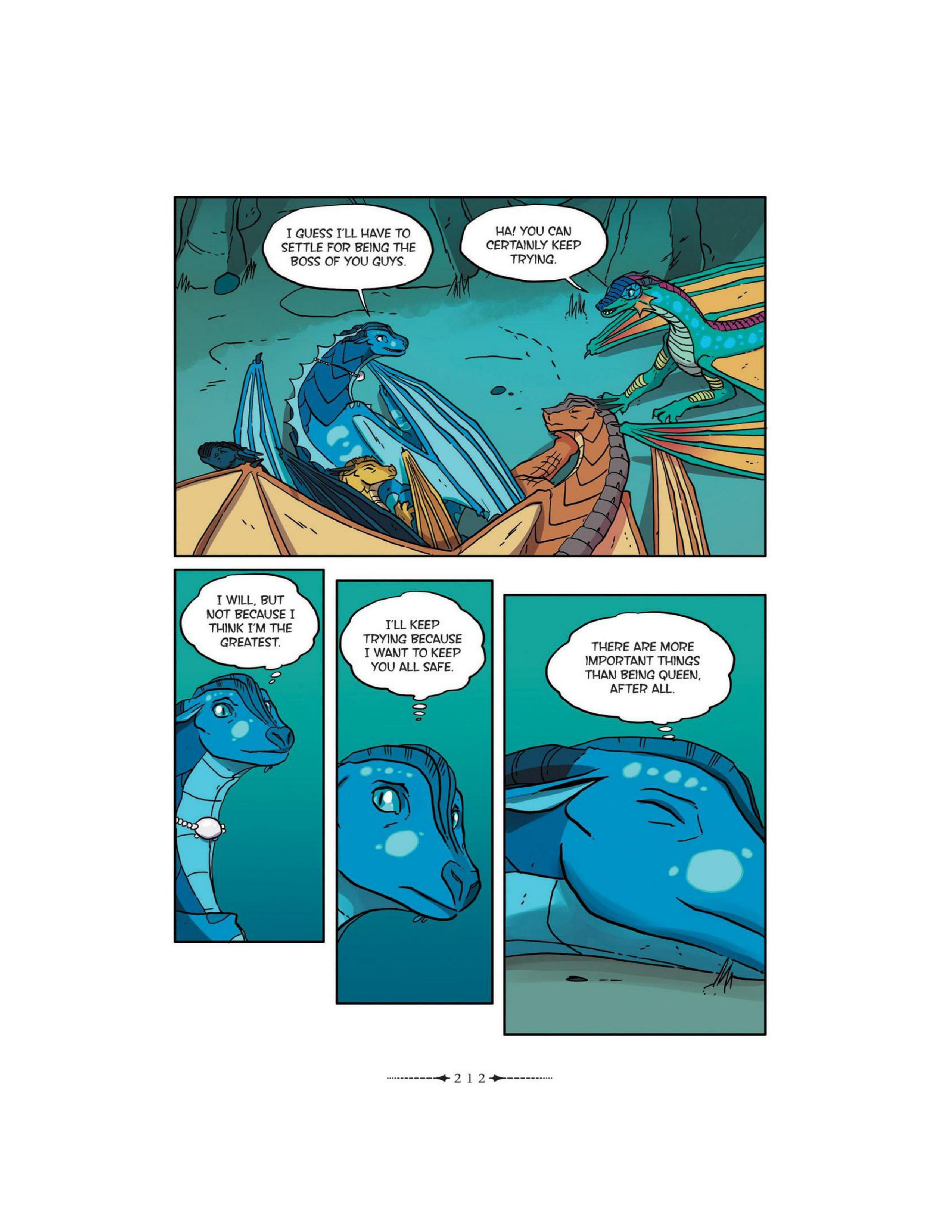 Read online Wings of Fire comic -  Issue # TPB 2 (Part 3) - 23