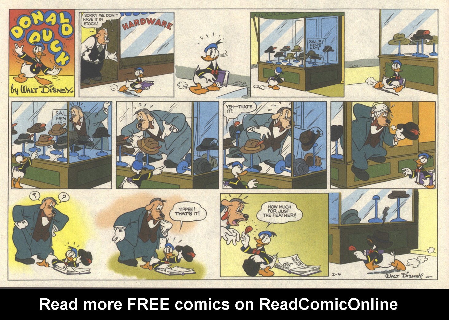 Read online Walt Disney's Donald Duck (1952) comic -  Issue #306 - 19