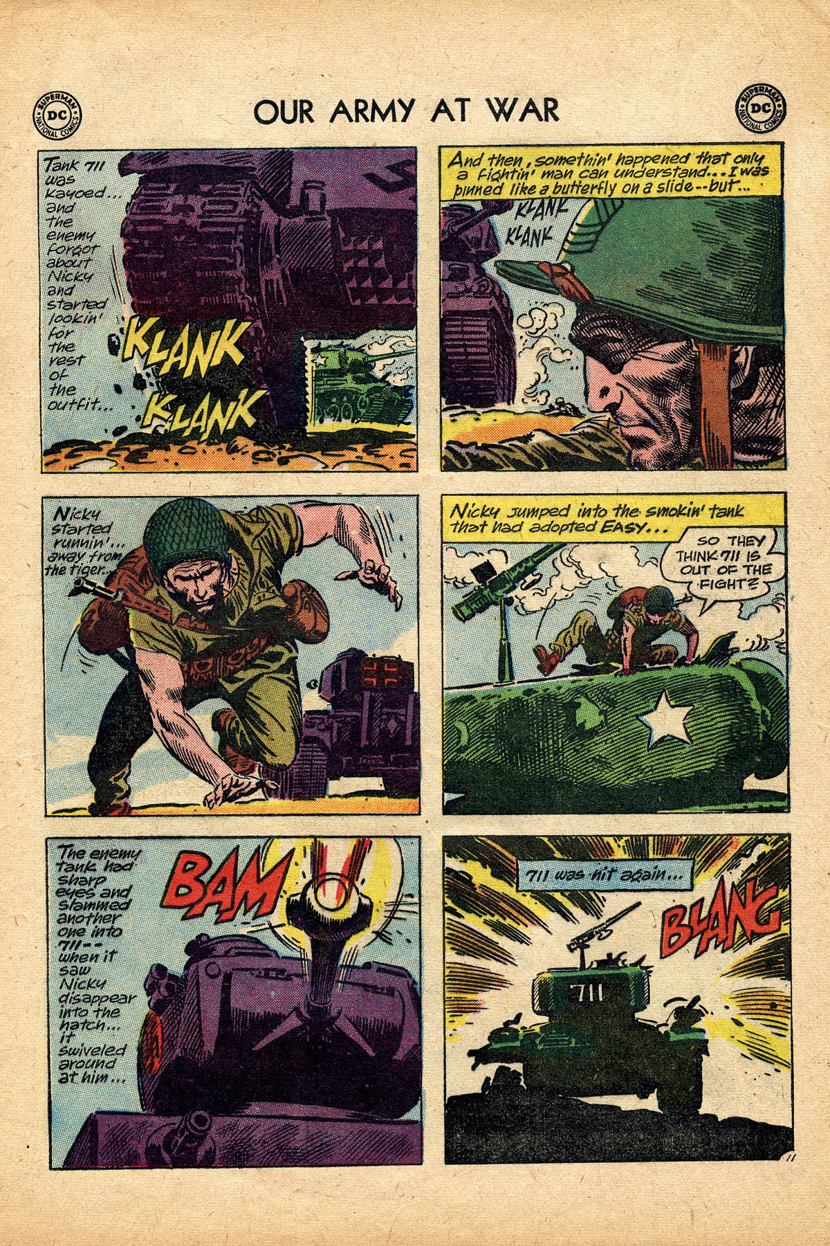 Read online Our Army at War (1952) comic -  Issue #86 - 13