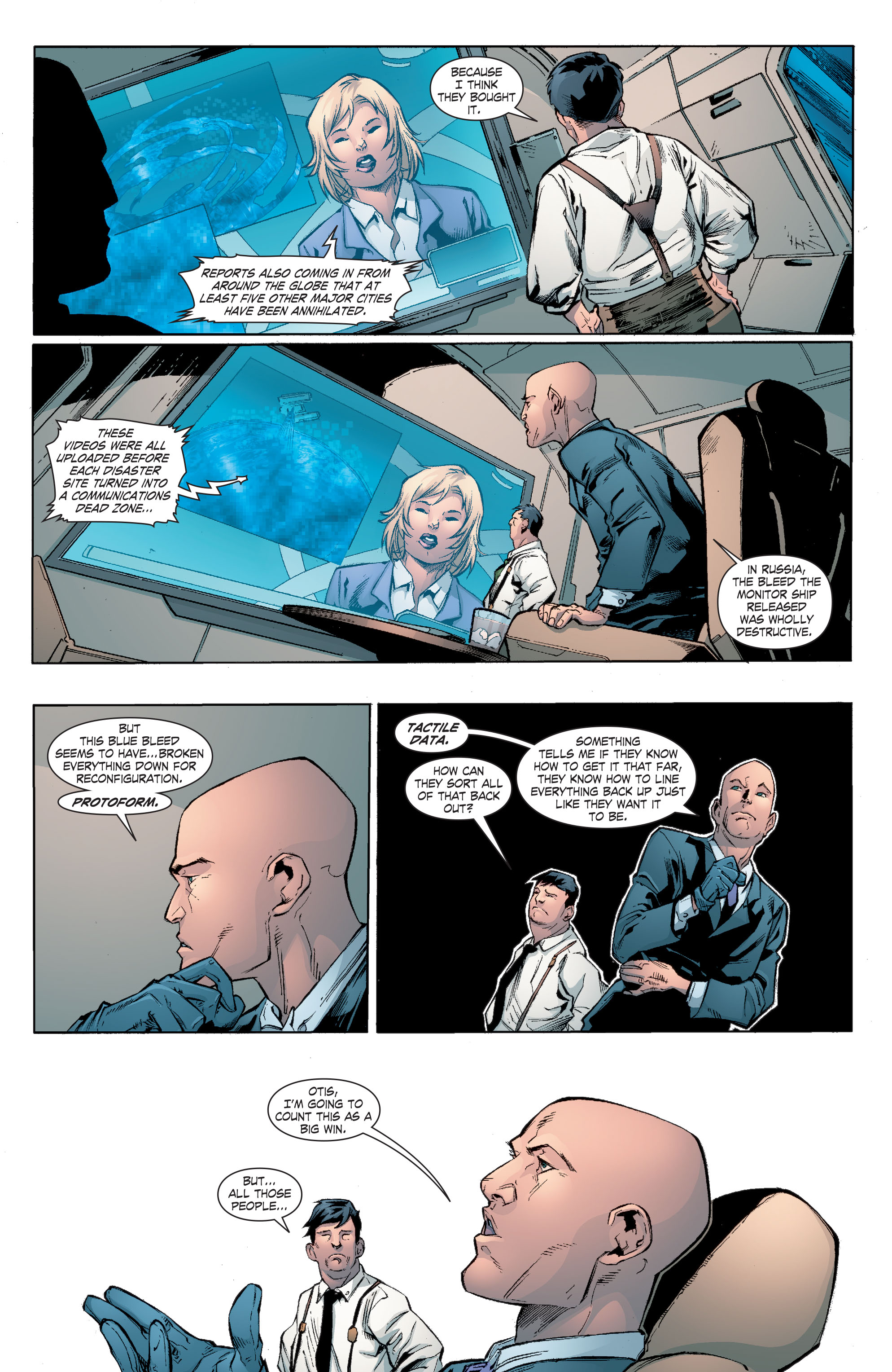 Read online Smallville Season 11 [II] comic -  Issue # TPB 9 - 18