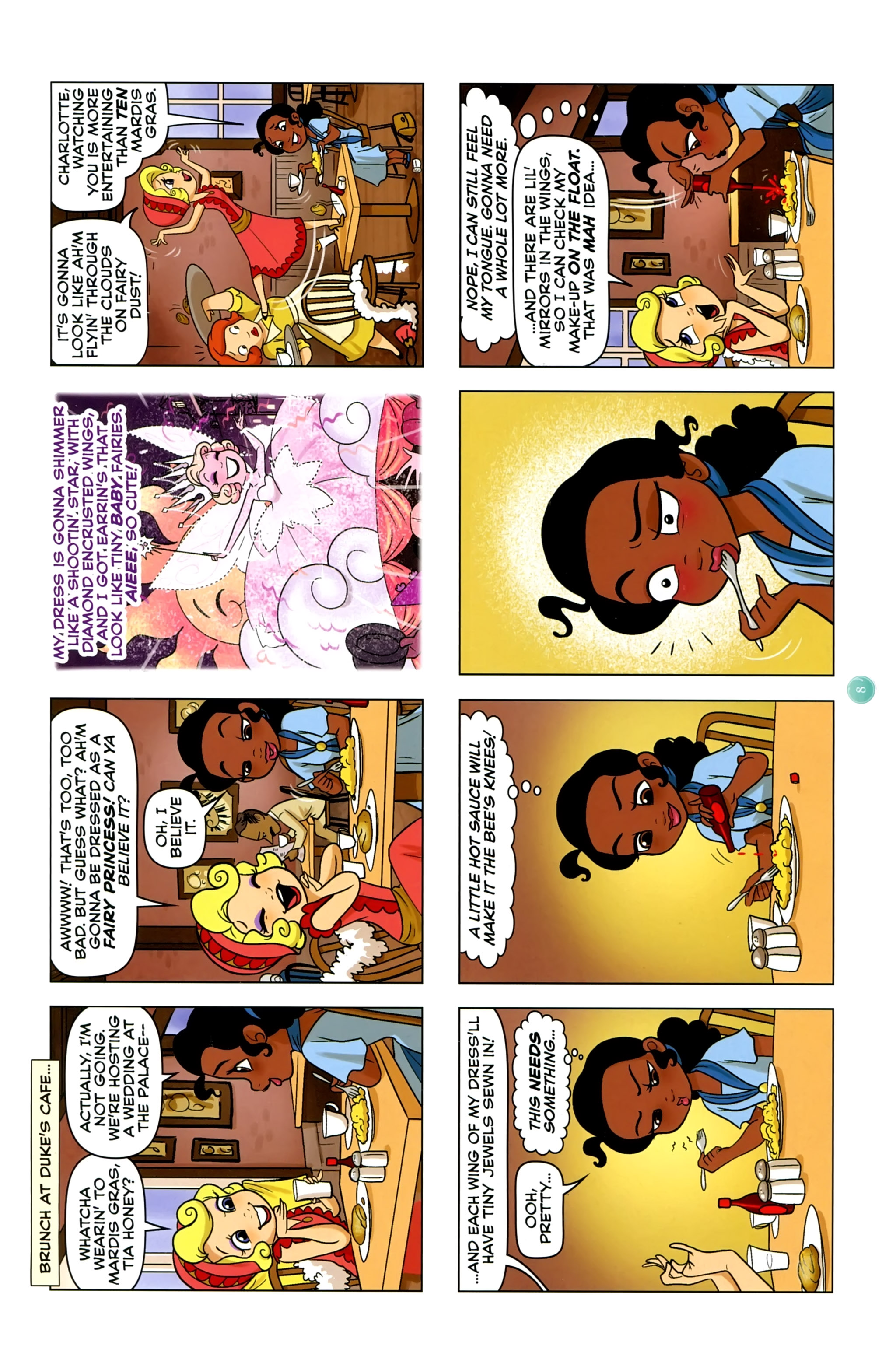 Read online Disney Princess comic -  Issue #2 - 11