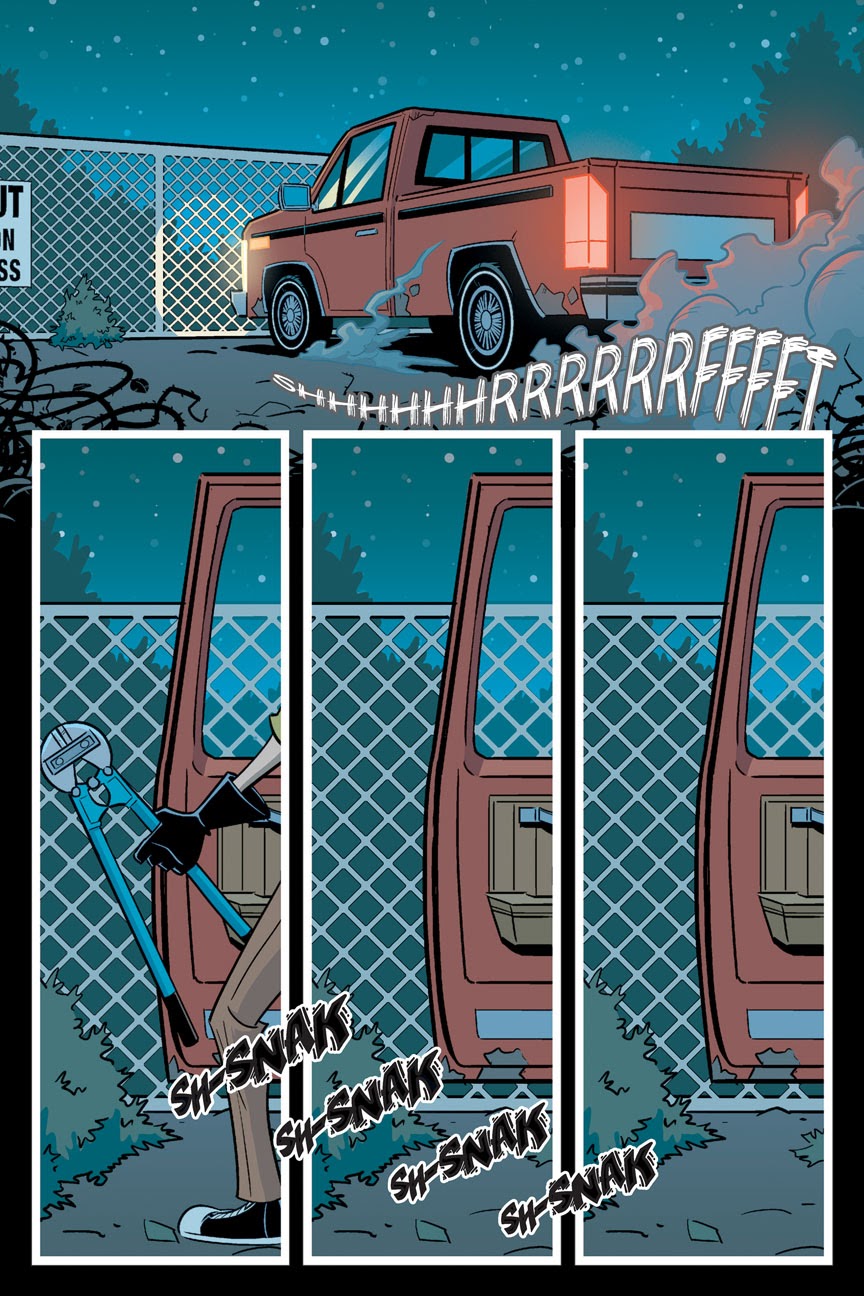 Read online Hello Neighbor: A Graphic Novel comic -  Issue # TPB 1 - 92