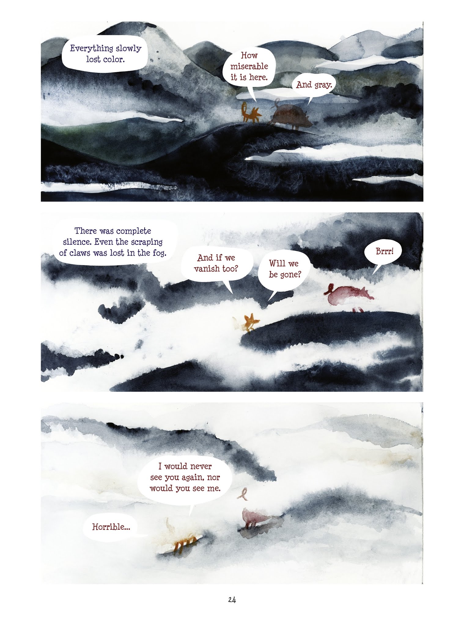 Read online Tiny Fox and Great Boar comic -  Issue #2 - 24