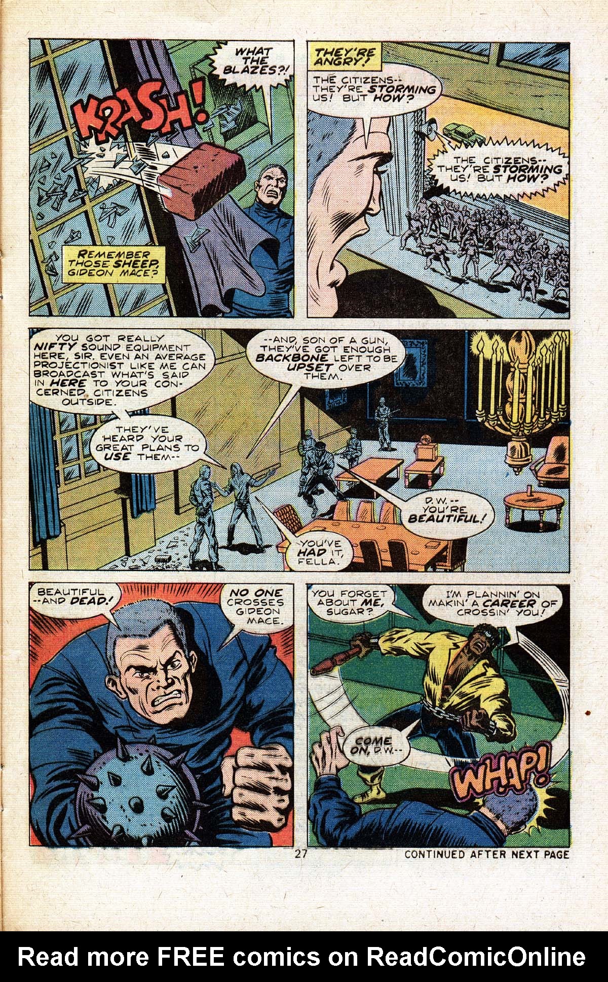 Read online Power Man comic -  Issue #23 - 19