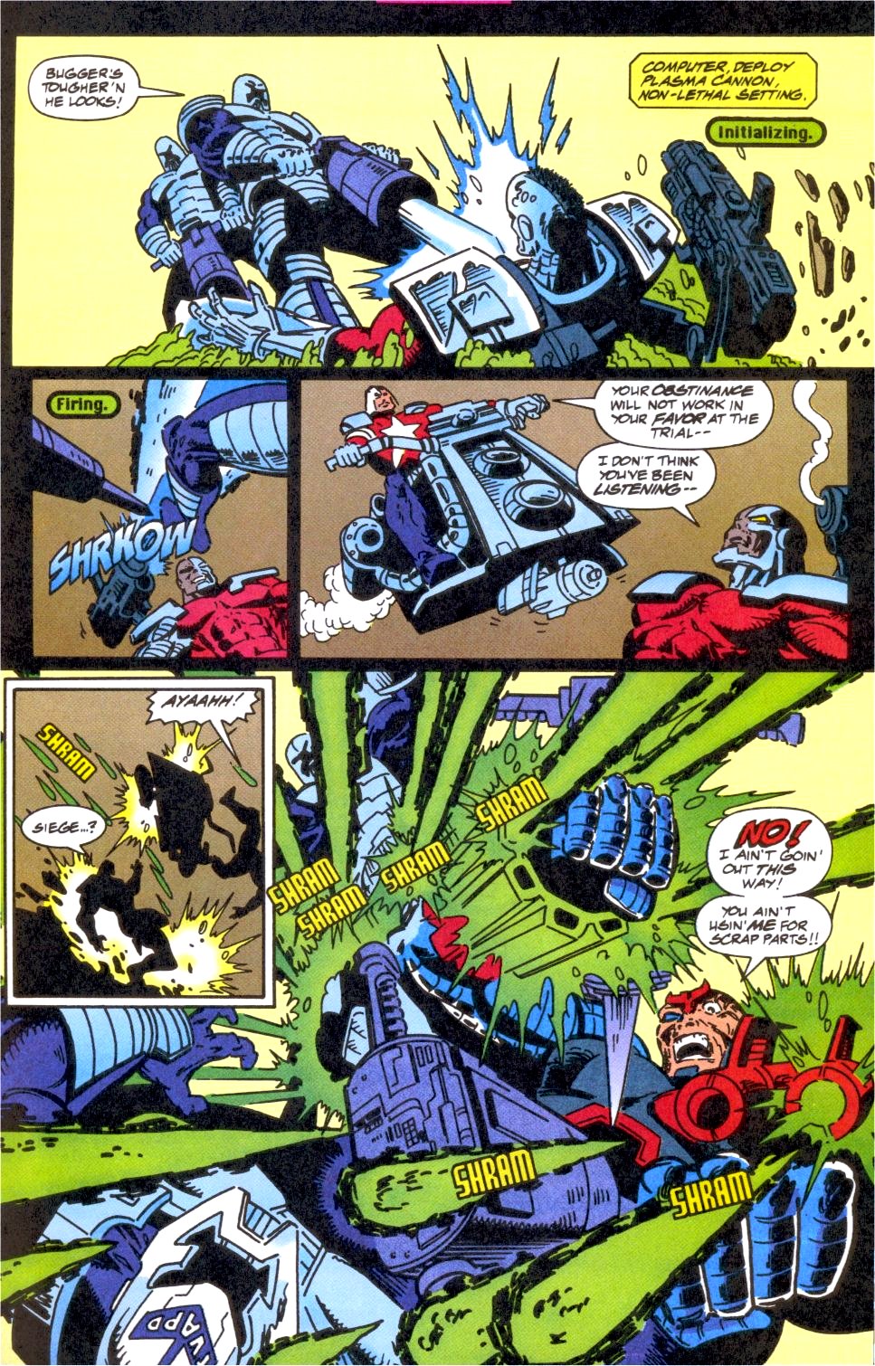 Read online Deathlok (1991) comic -  Issue #33 - 10