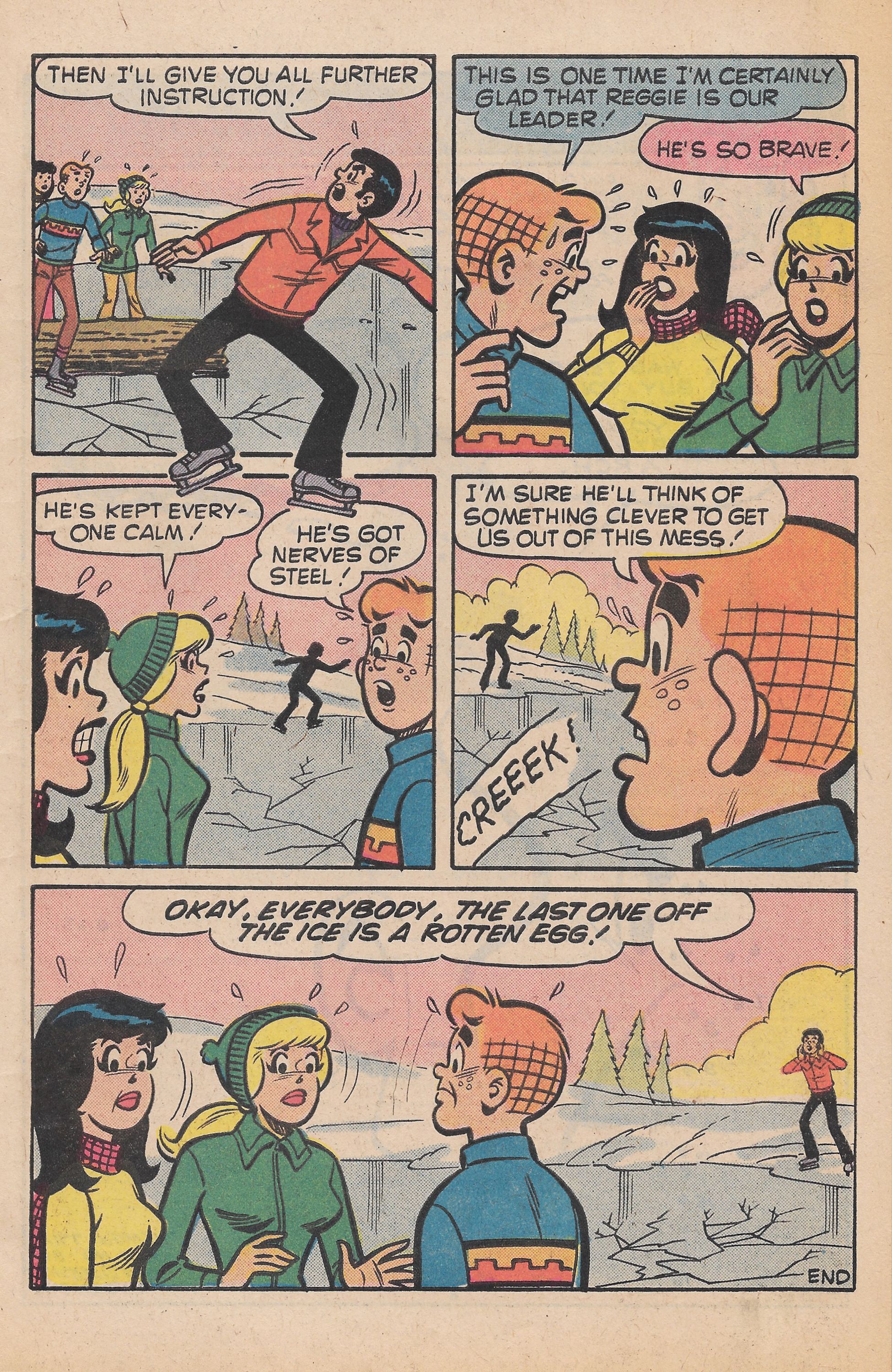 Read online Reggie and Me (1966) comic -  Issue #103 - 7