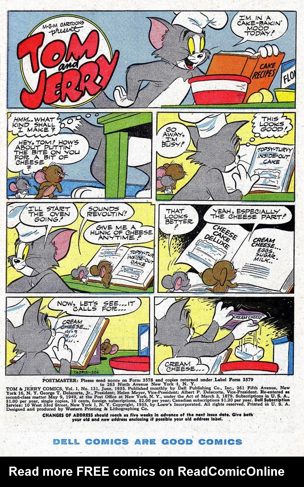 Read online Tom & Jerry Comics comic -  Issue #131 - 3