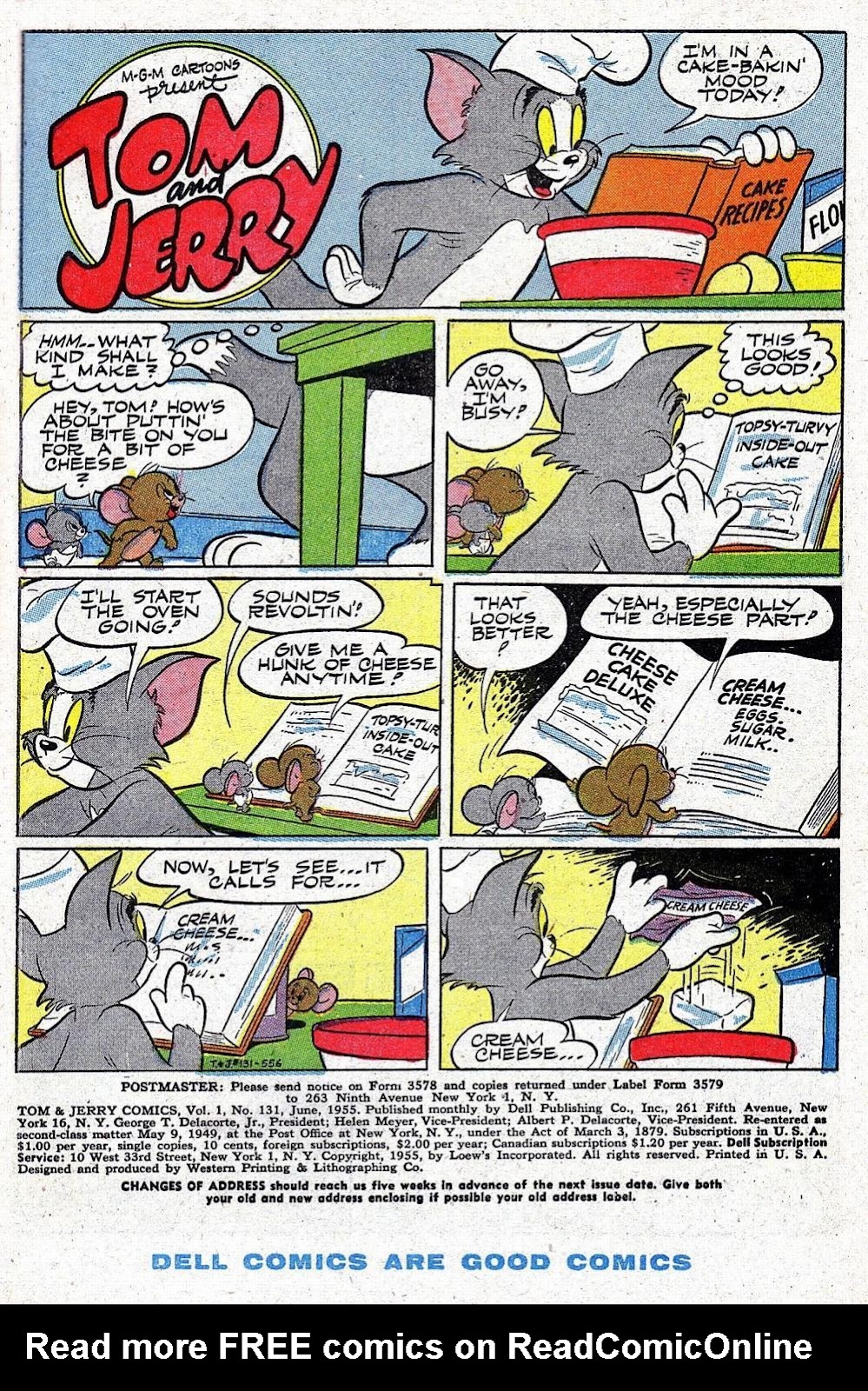 Tom & Jerry Comics issue 131 - Page 3