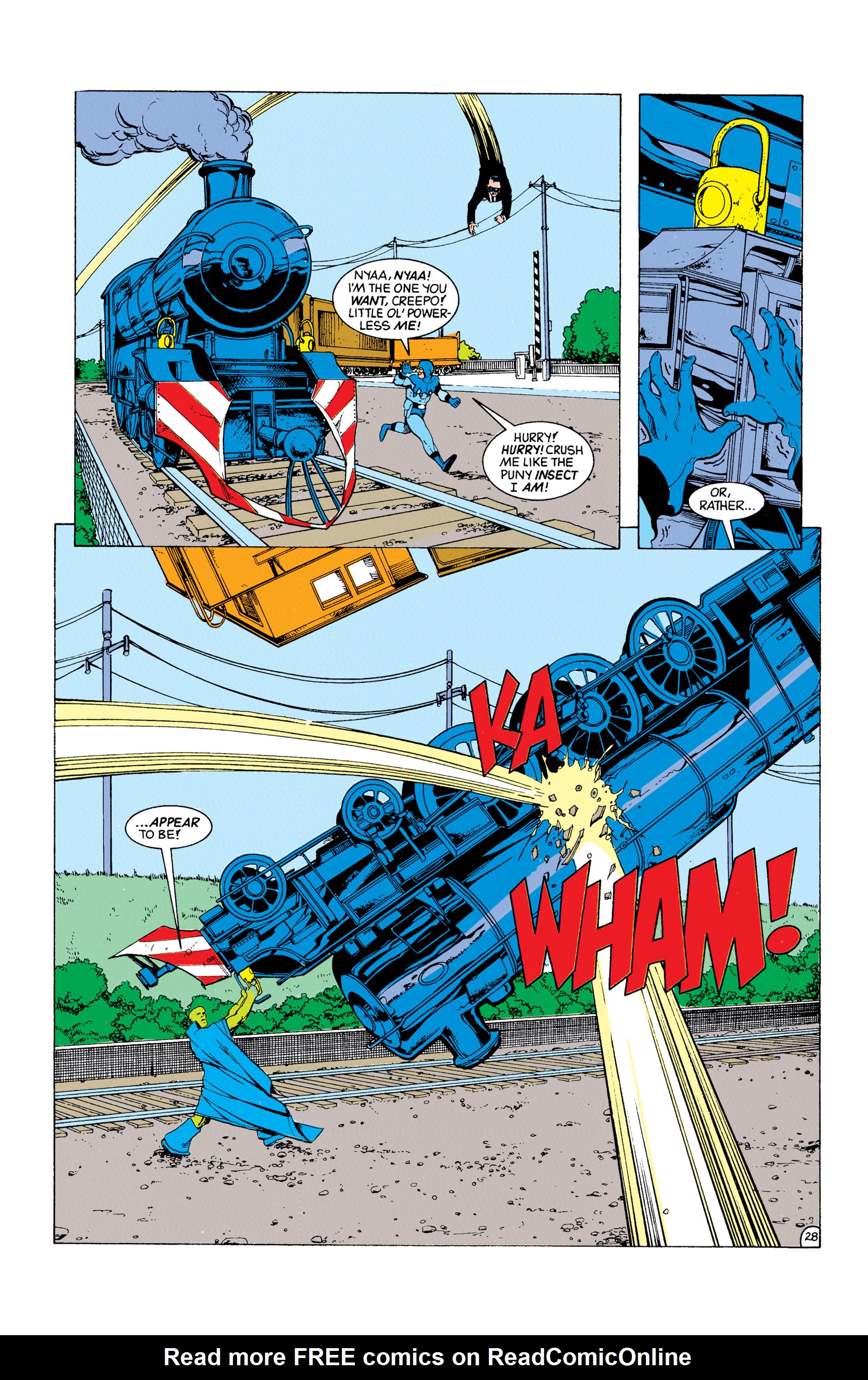 Read online Justice League Quarterly comic -  Issue #5 - 29