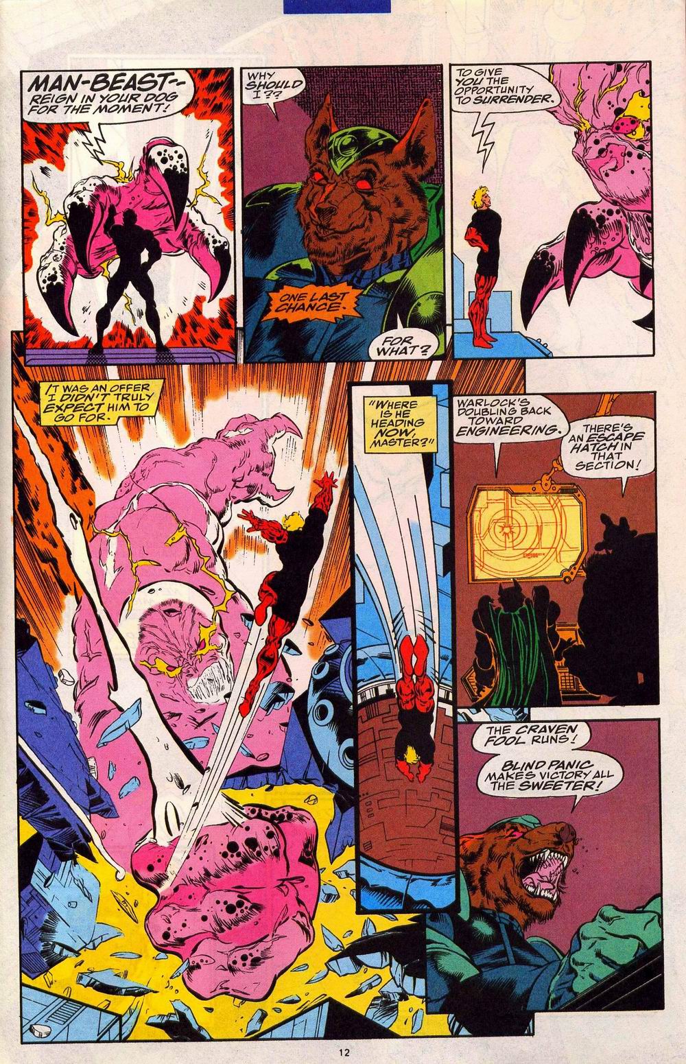 Read online Warlock and the Infinity Watch comic -  Issue #6 - 12