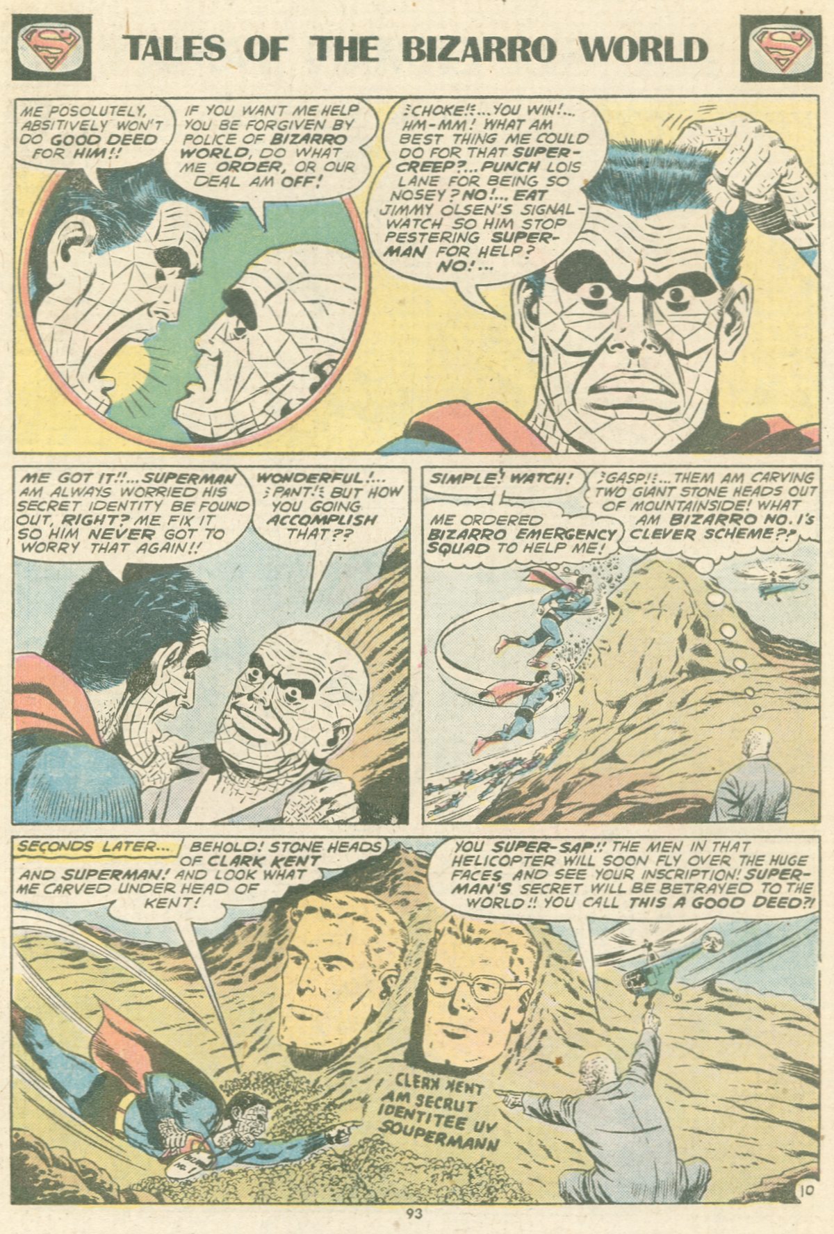Read online The Superman Family comic -  Issue #169 - 93