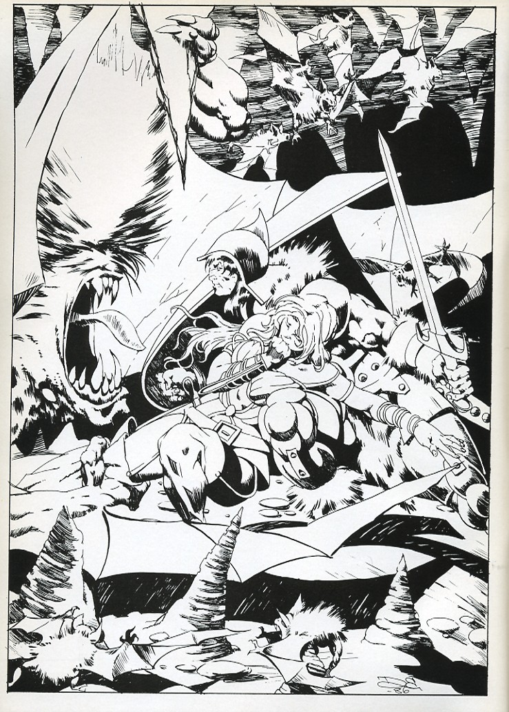 The Savage Sword Of Conan issue 135 - Page 2
