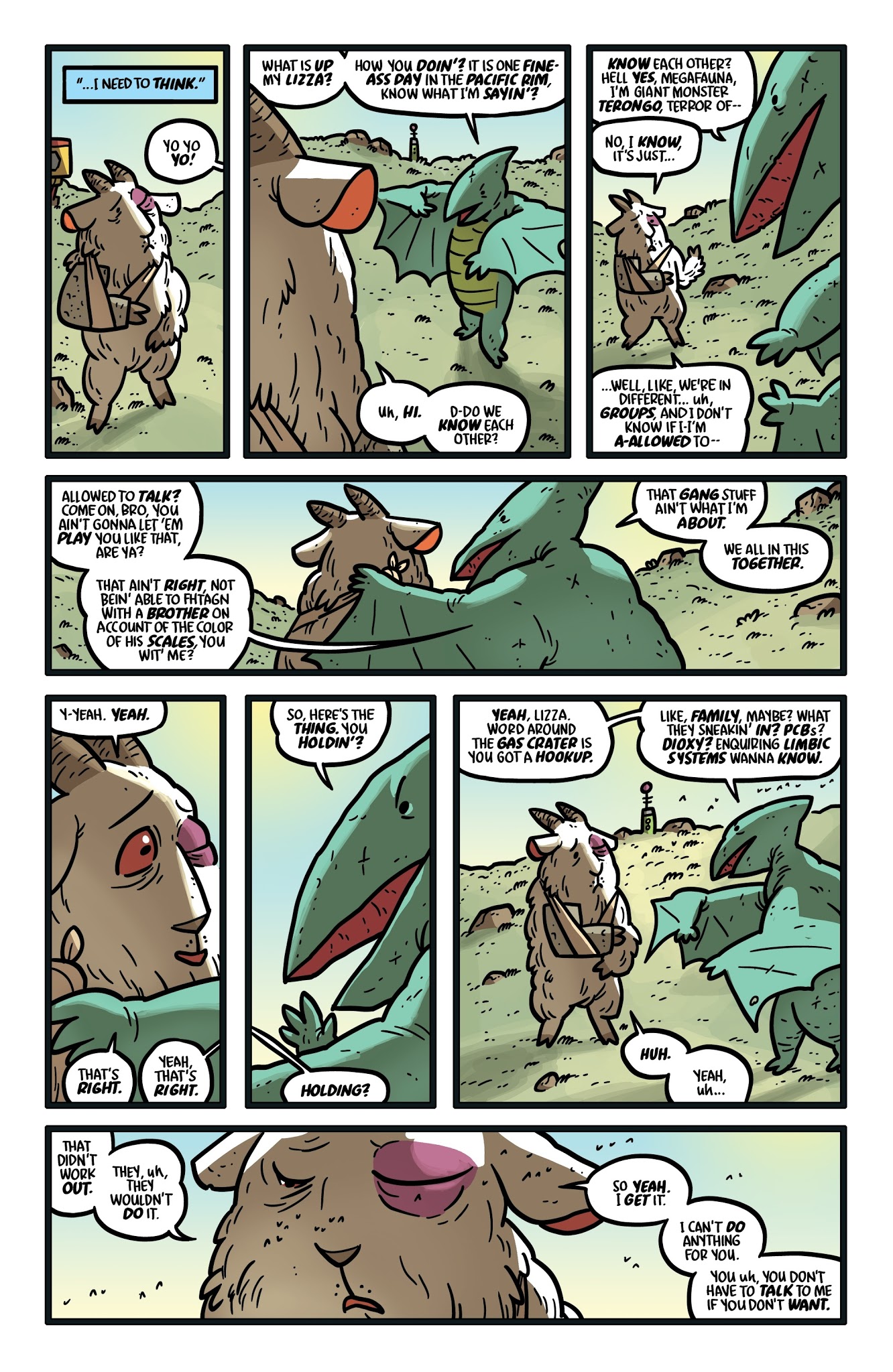 Read online Kaijumax: Season Three comic -  Issue #3 - 12