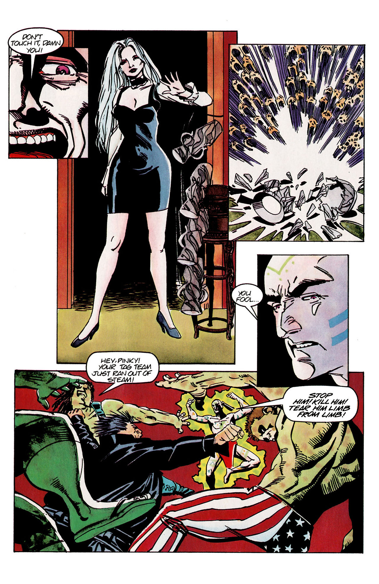 Read online Archer & Armstrong comic -  Issue #22 - 19