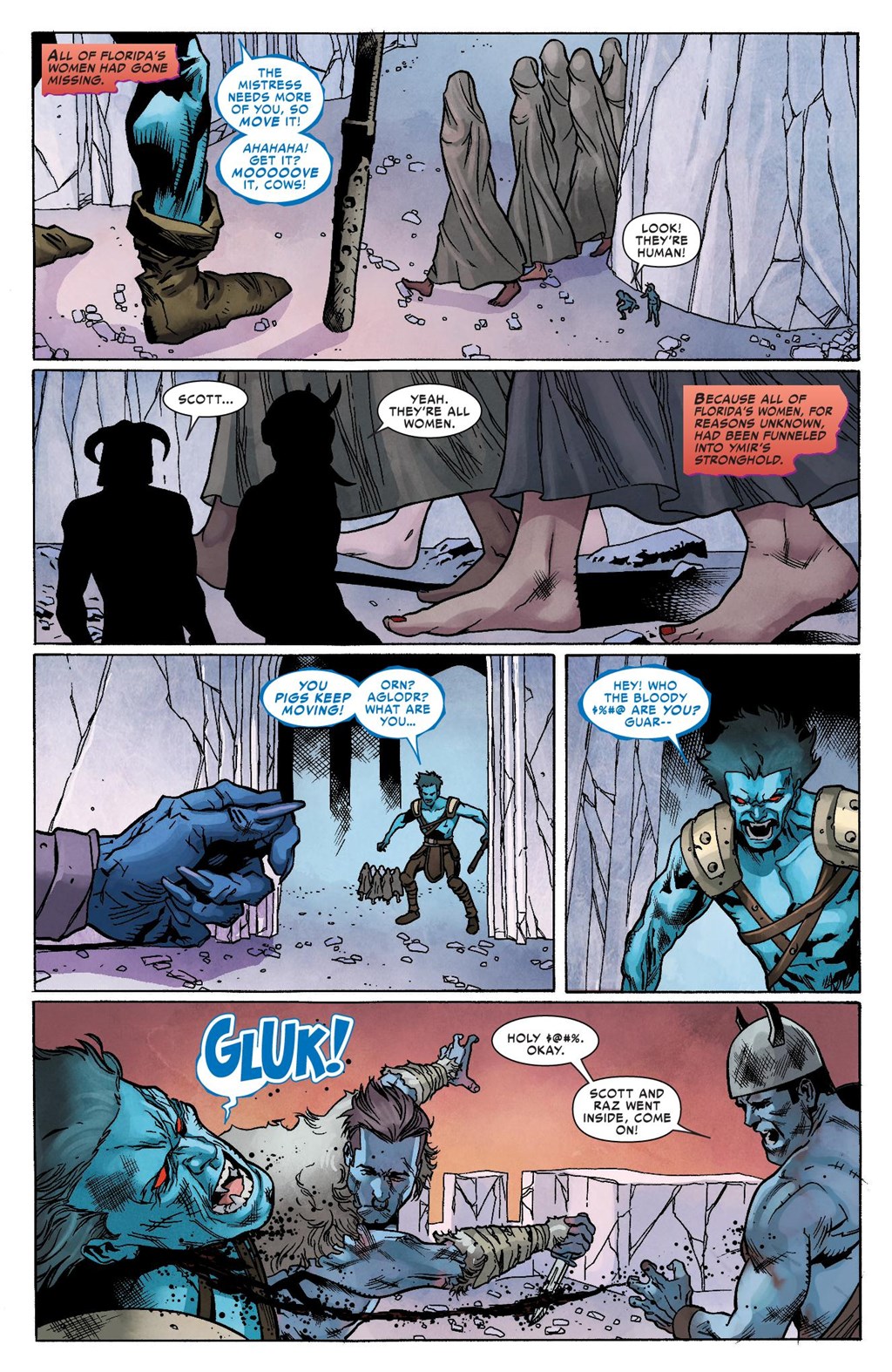 Read online Ant-Man: The Saga Of Scott Lang comic -  Issue # TPB (Part 2) - 98