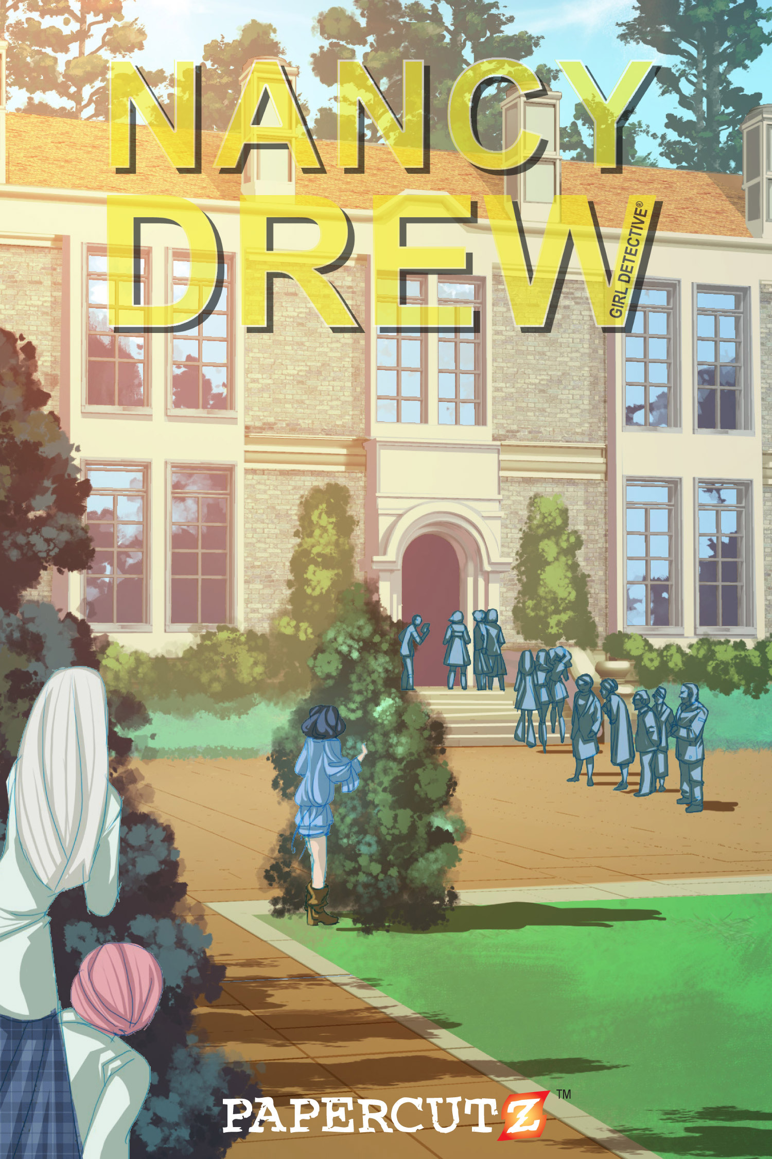 Read online Nancy Drew comic -  Issue #20 - 2