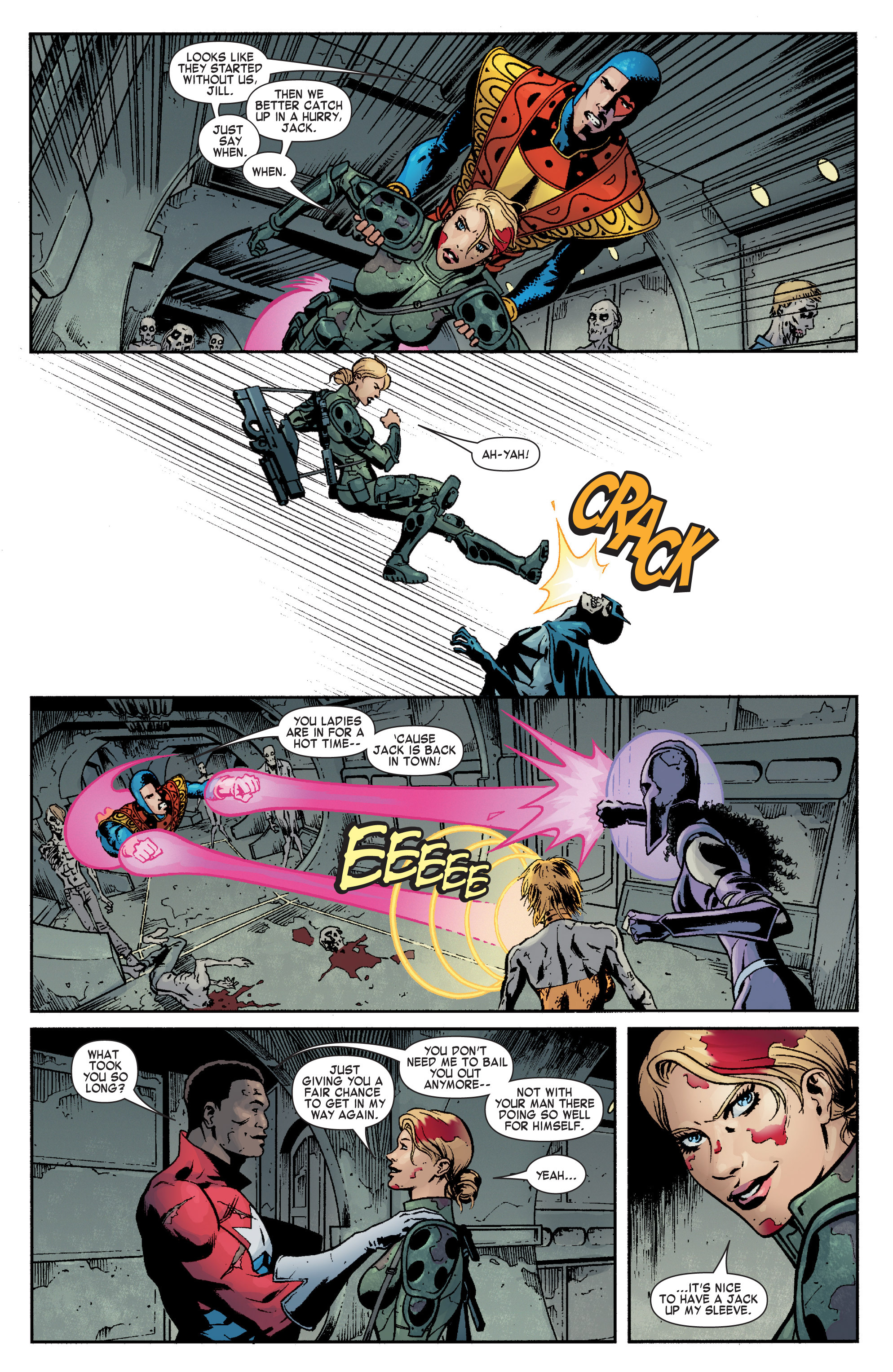 Read online Marvel Zombies Supreme comic -  Issue #5 - 15