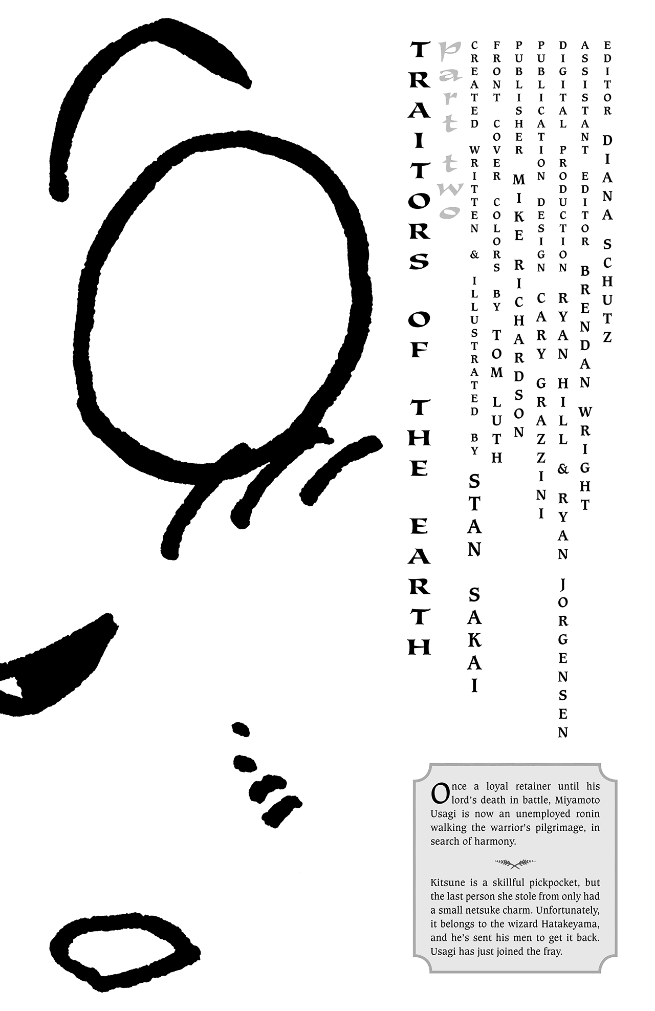 Read online Usagi Yojimbo (1996) comic -  Issue #118 - 2
