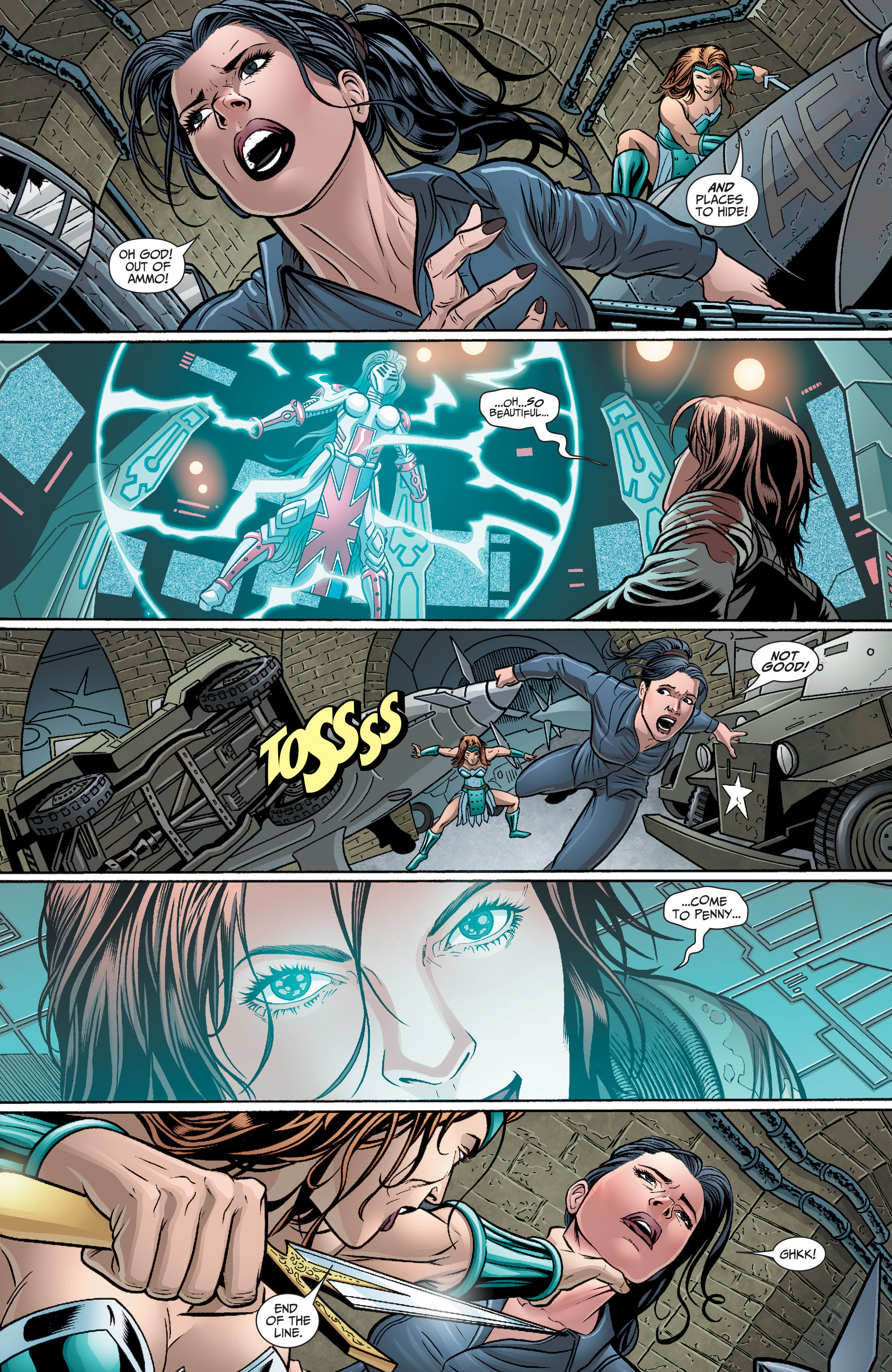 Read online Flashpoint: The World of Flashpoint Featuring Wonder Woman comic -  Issue # Full - 179