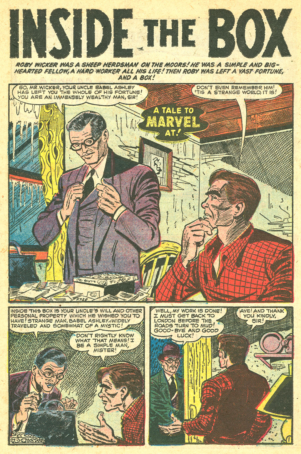 Marvel Tales (1949) 133 Page 15