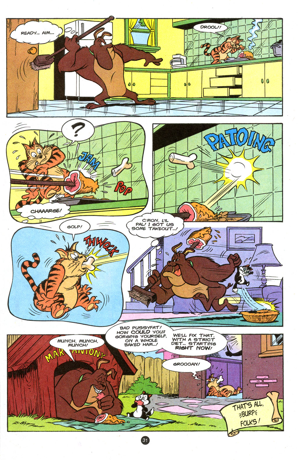 Read online Bugs Bunny Monthly comic -  Issue #1 - 24